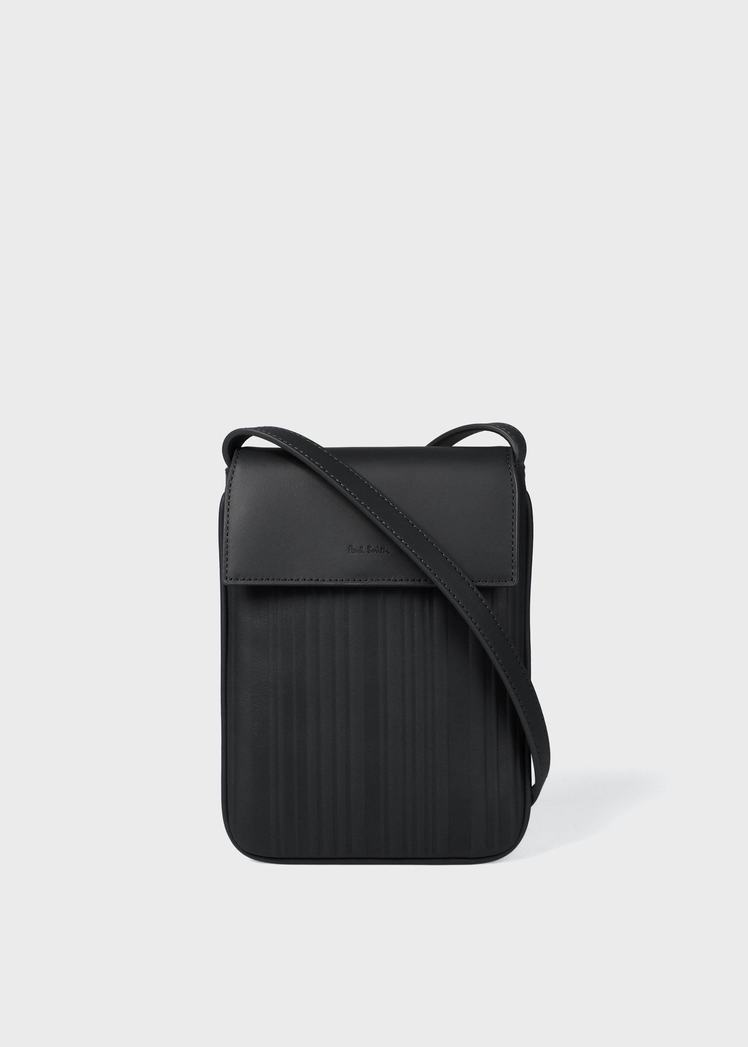 シャドーストライプSS26 ミニショルダーバッグ