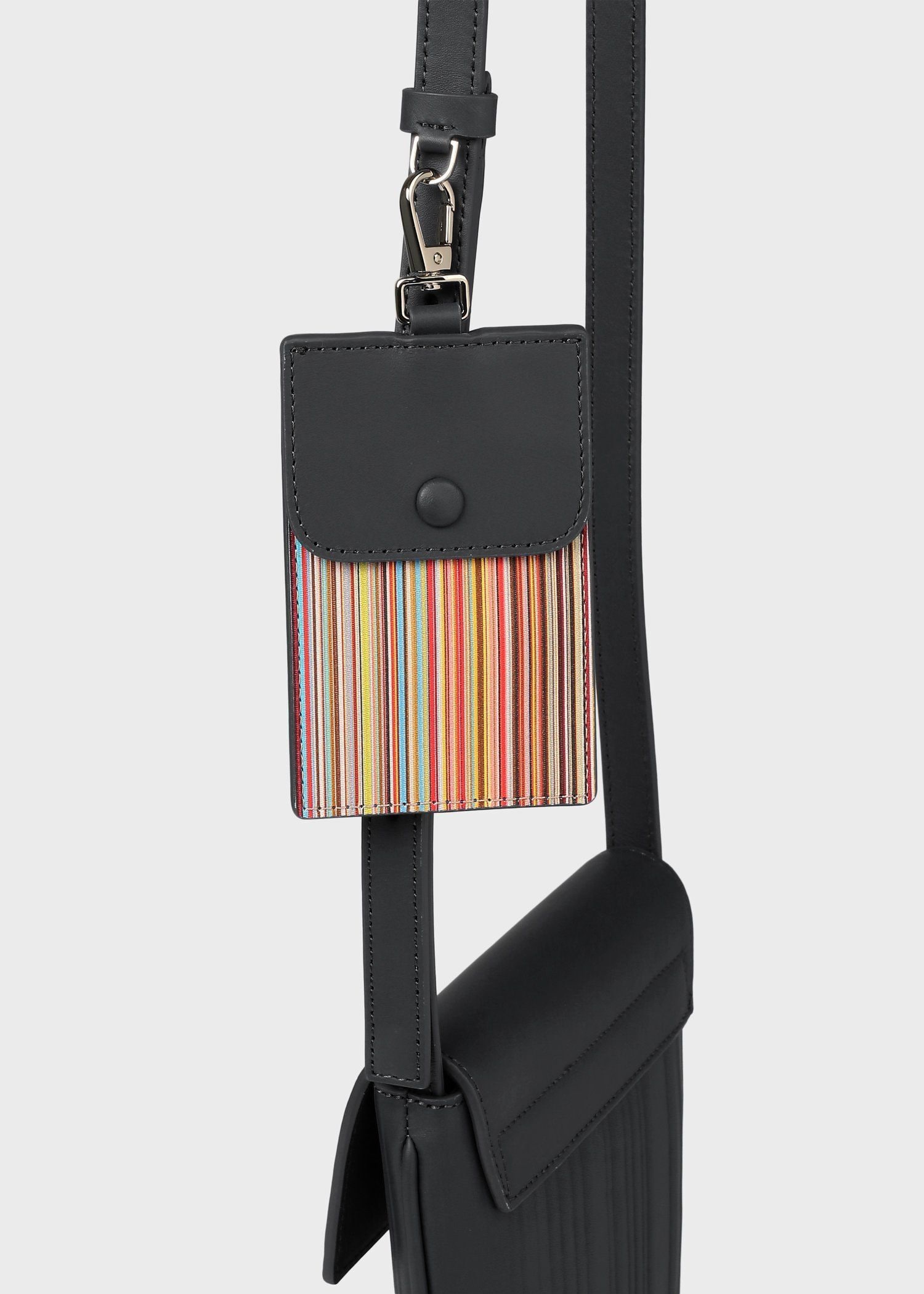 シャドーストライプSS26 ミニショルダーバッグ