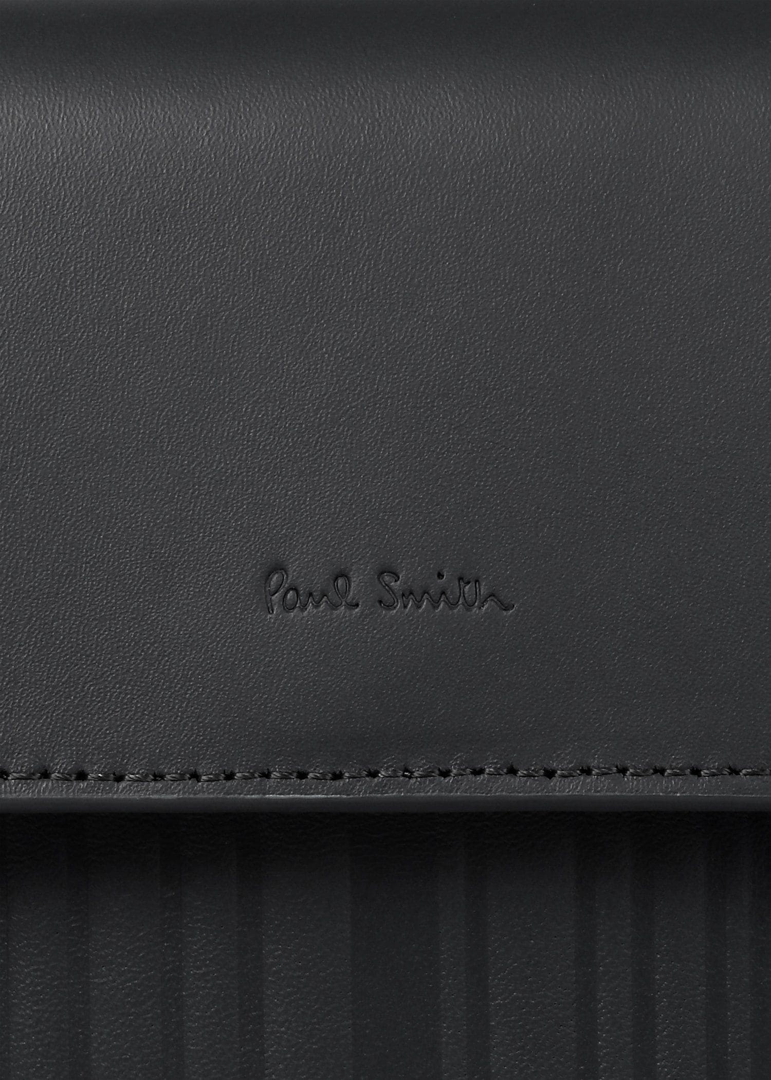 シャドーストライプSS26 ミニショルダーバッグ