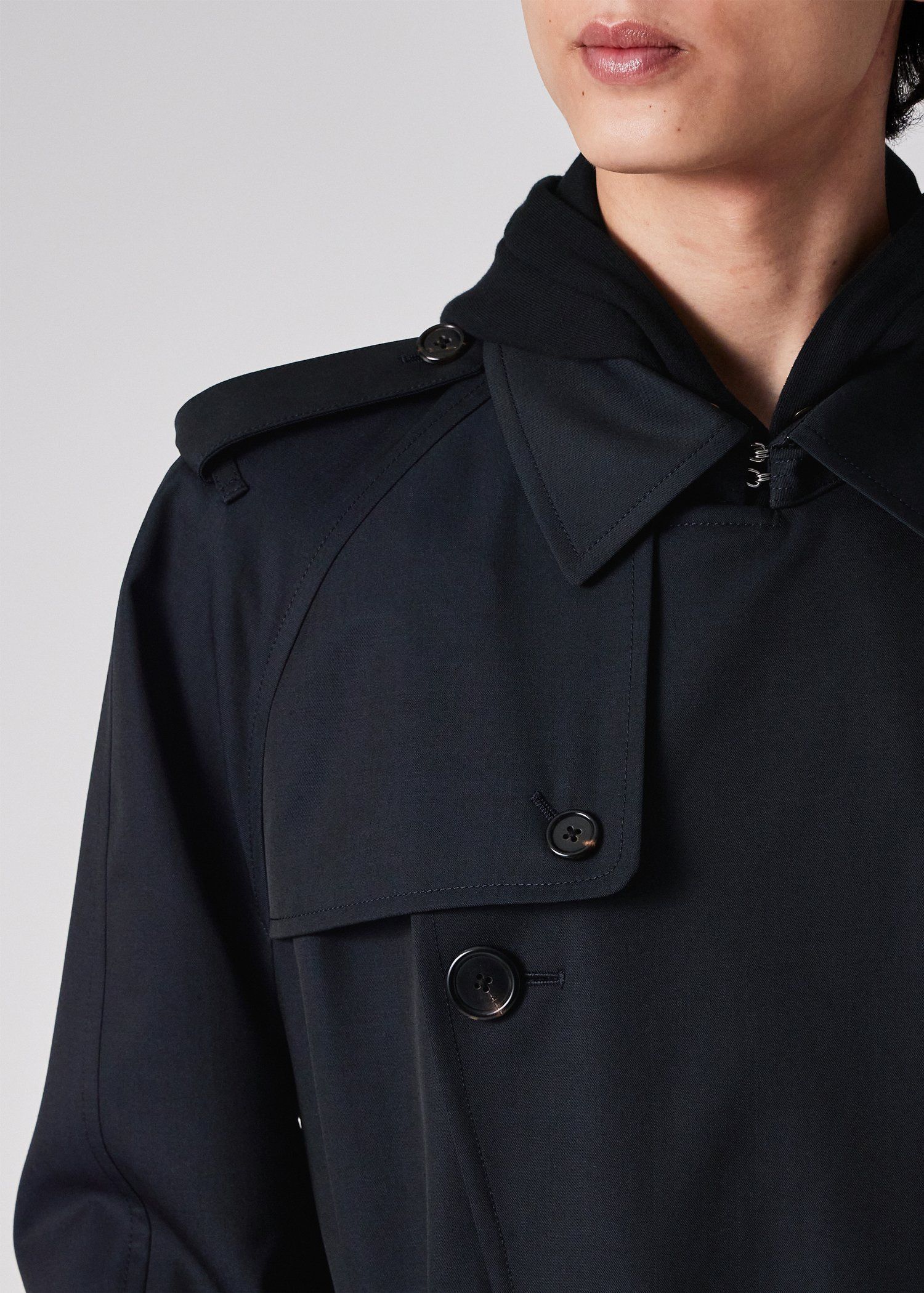 Paul Smith ネイビー トレンチコート Paul Smith トレンチコート