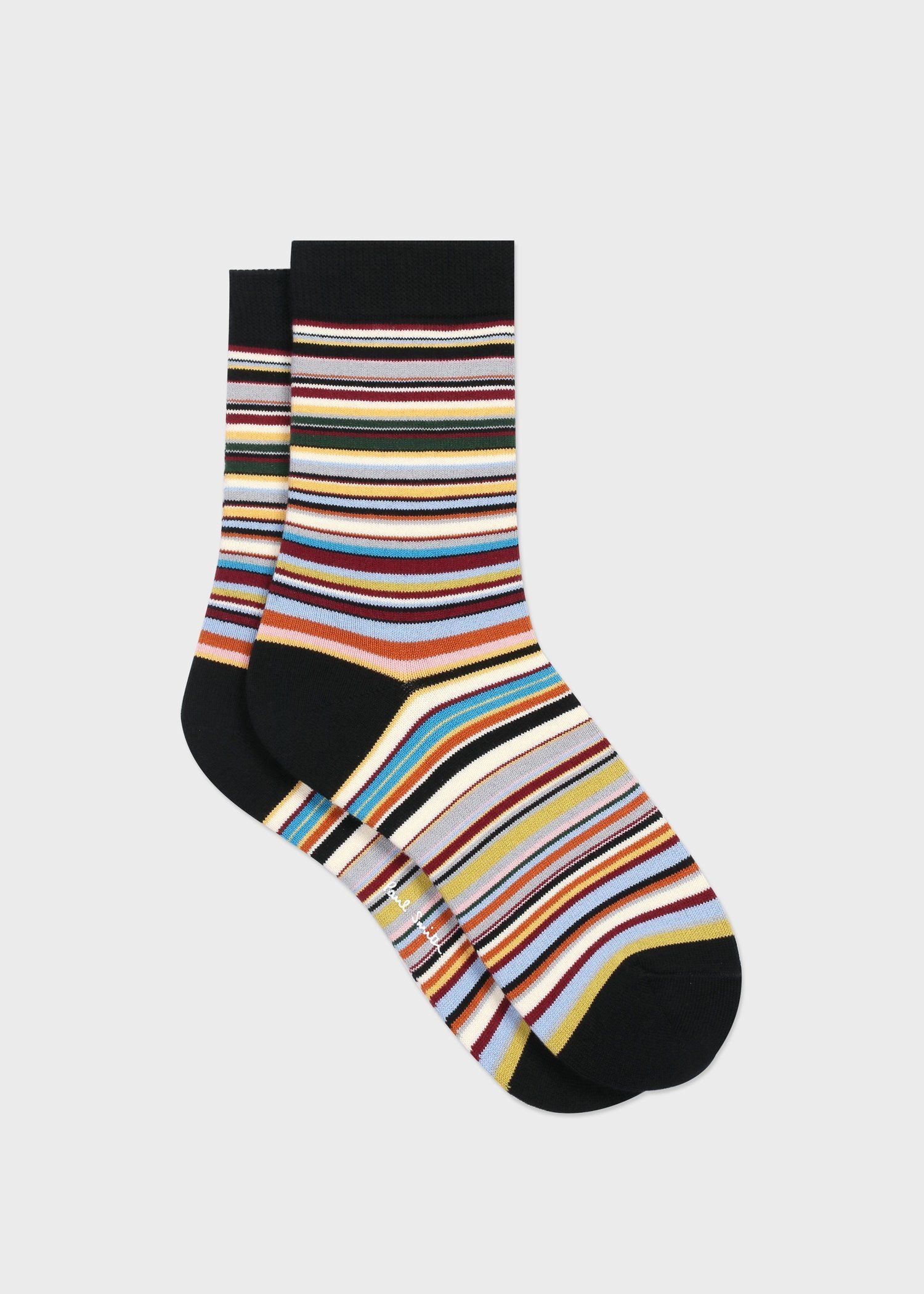 ウィメンズ シグネチャーストライプ ソックス