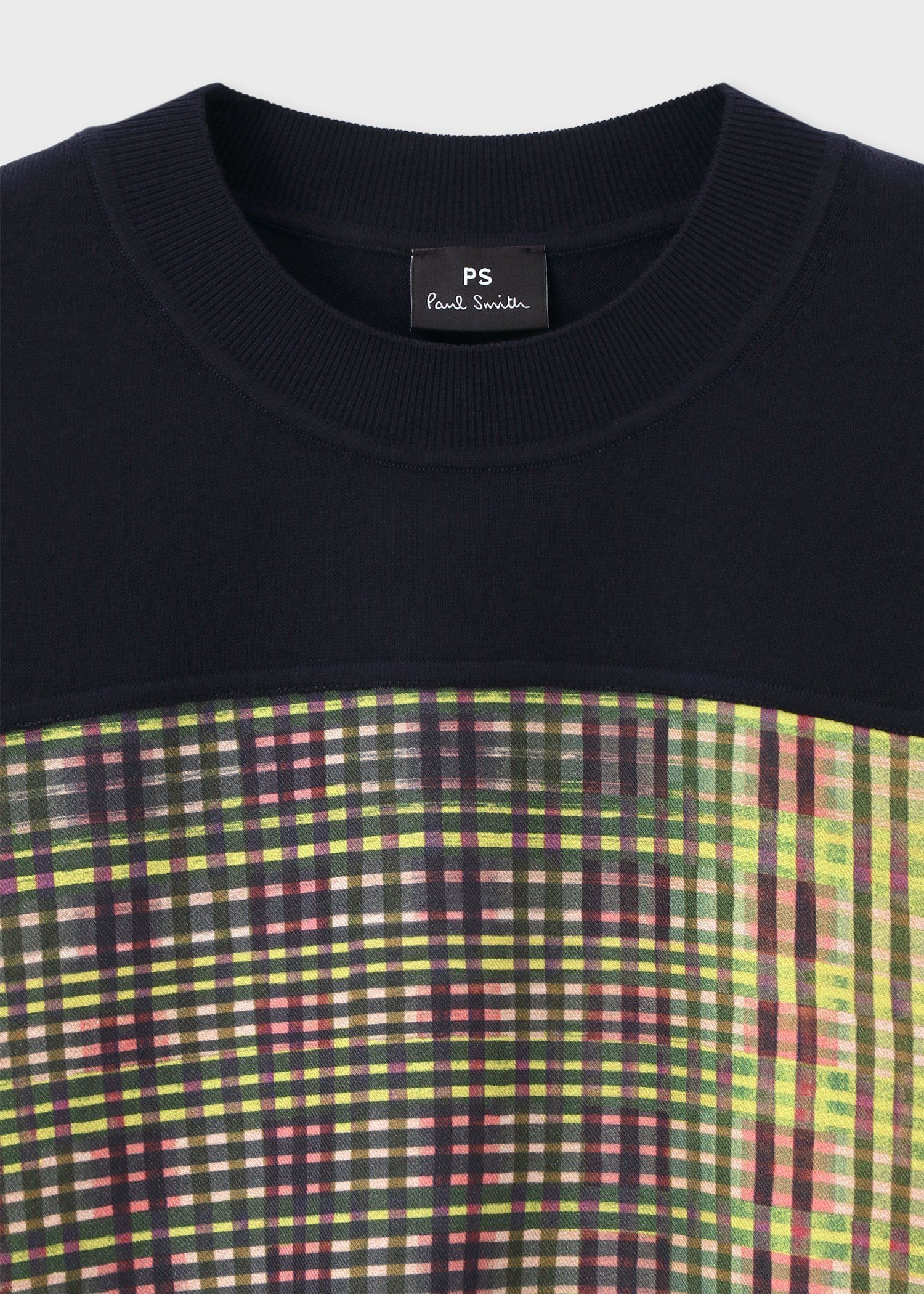 ウィメンズ "Check" コンビ ニット