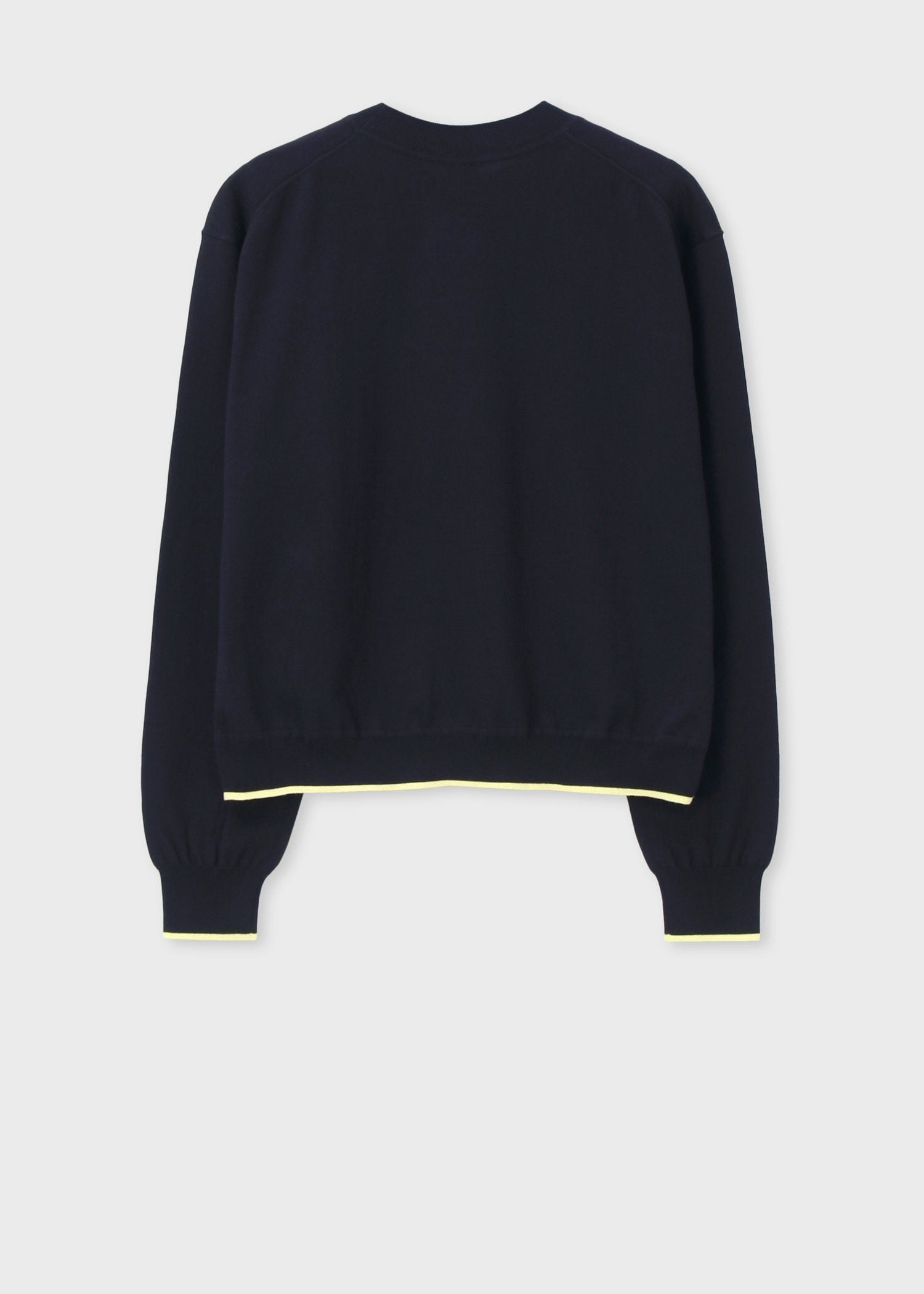 ウィメンズ "Check" コンビ ニット