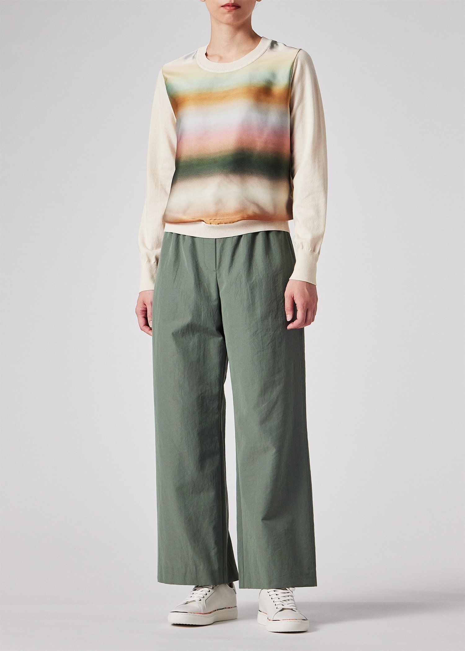 ウィメンズ マット ワイドパンツ