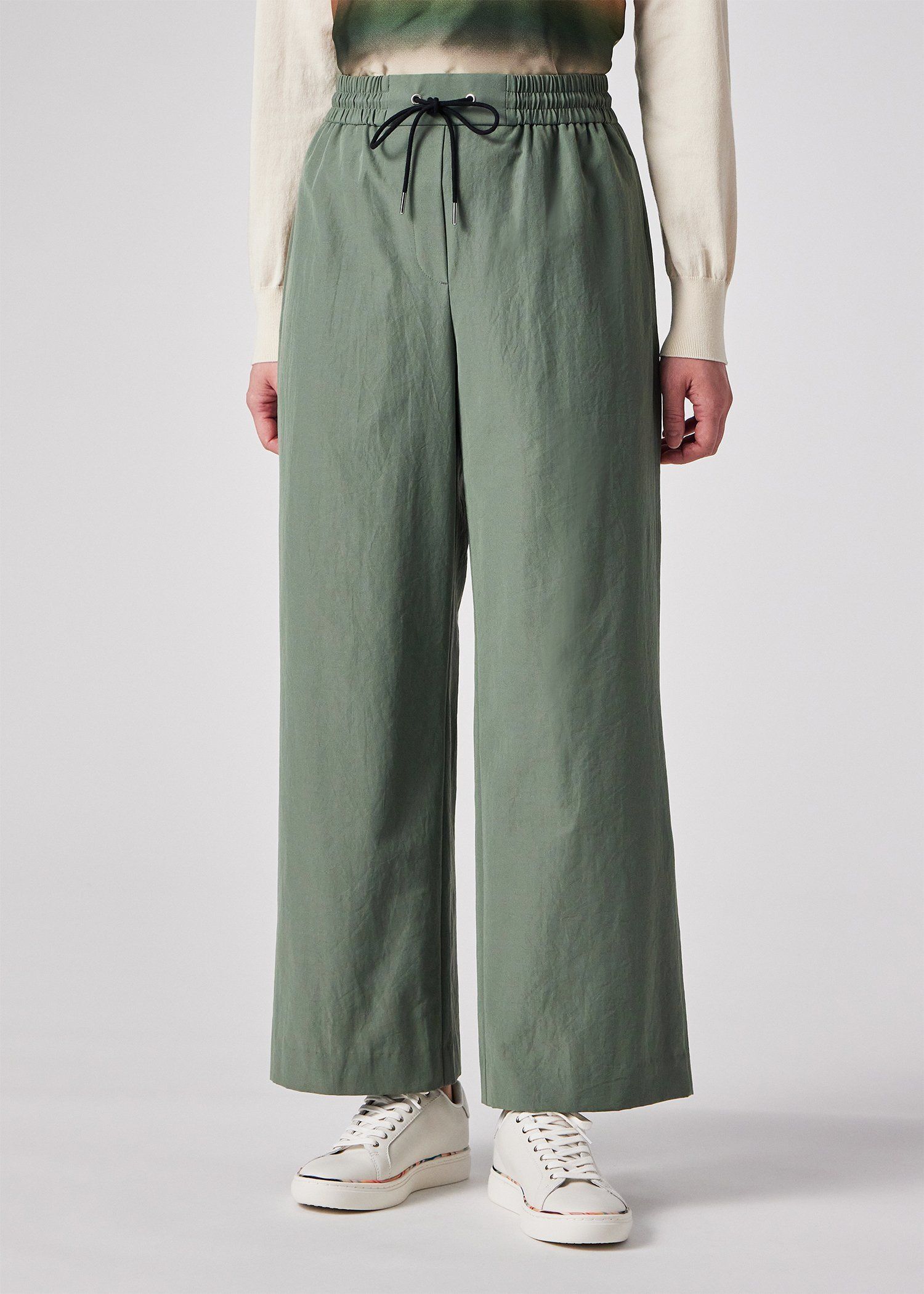 ウィメンズ マット ワイドパンツ