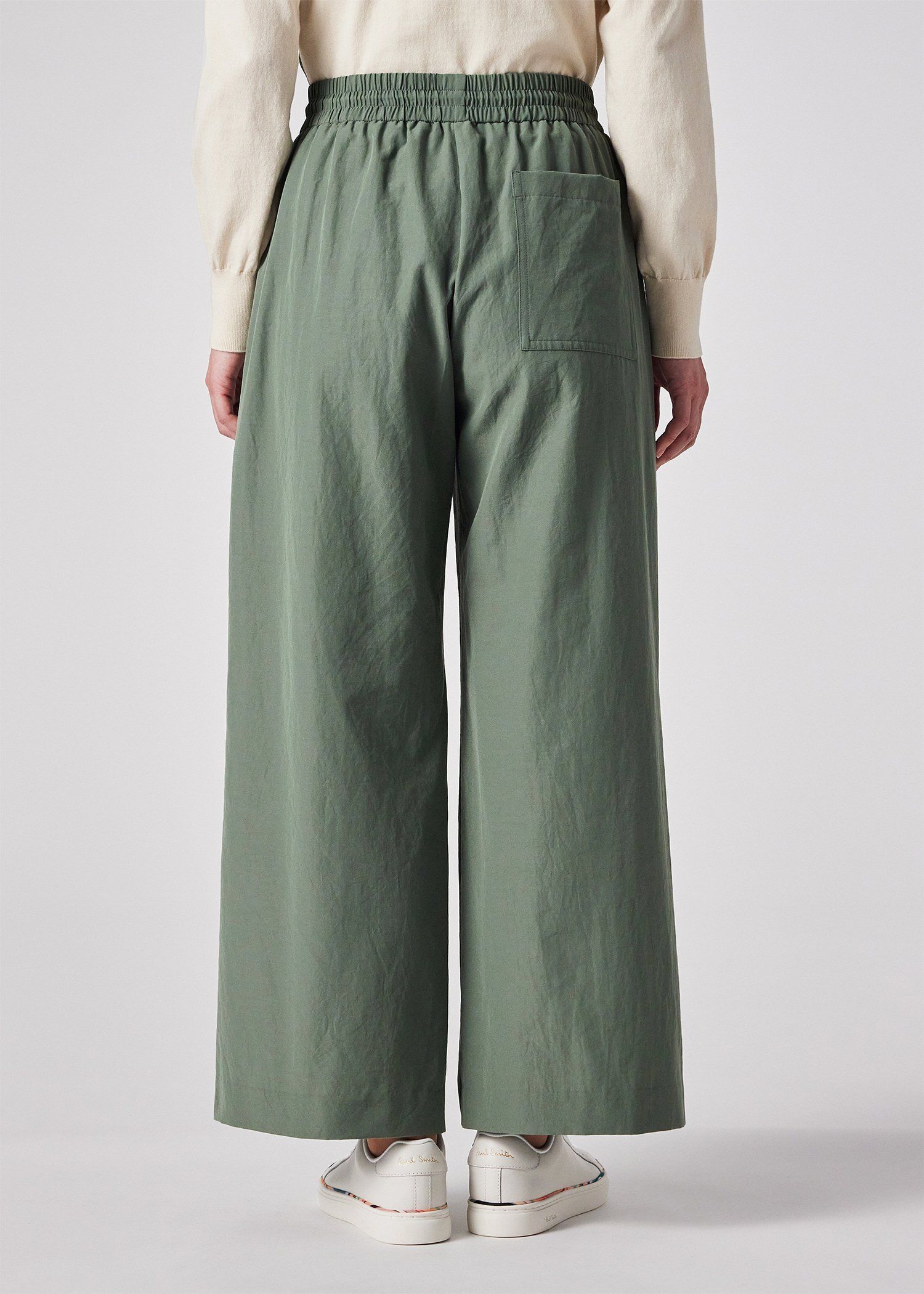 ウィメンズ マット ワイドパンツ