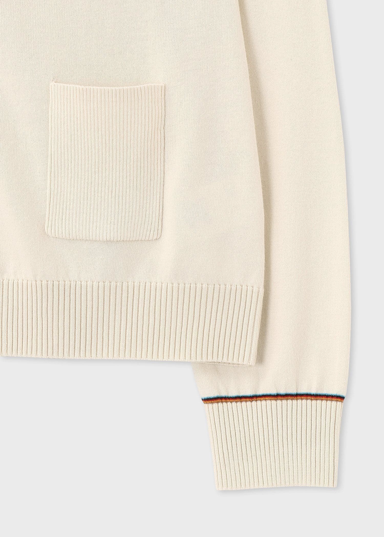 ウィメンズ "Signature Stripe" アイレット カーディガン