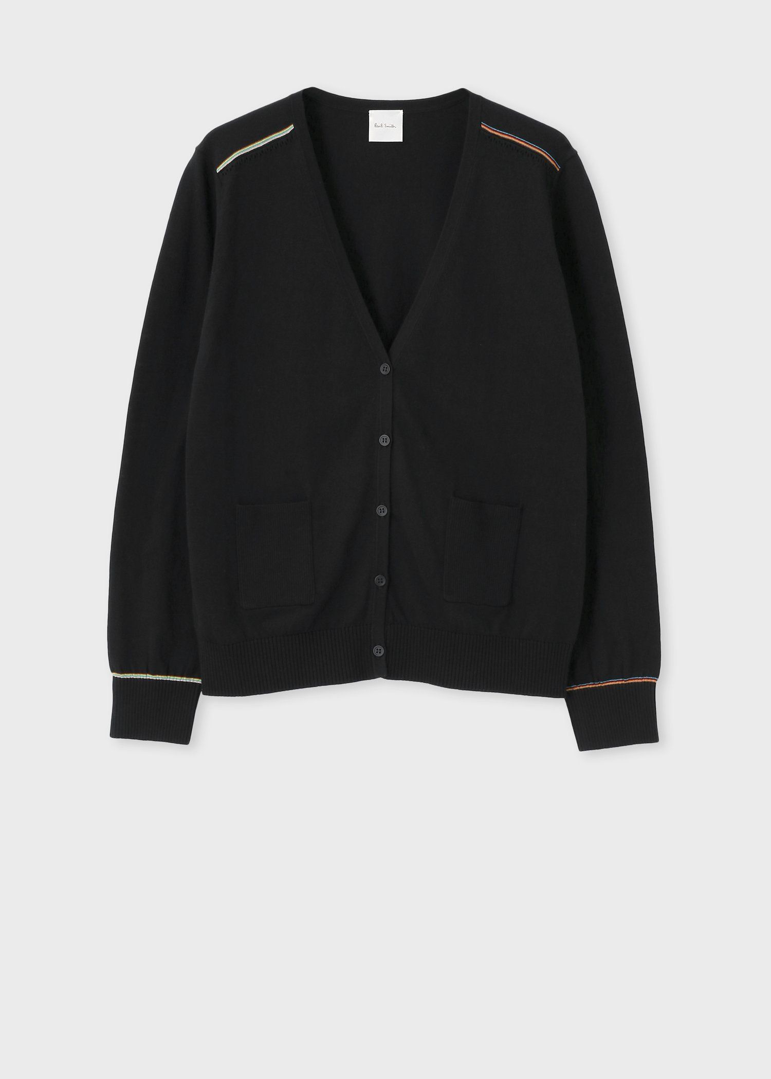 ウィメンズ "Signature Stripe" アイレット カーディガン