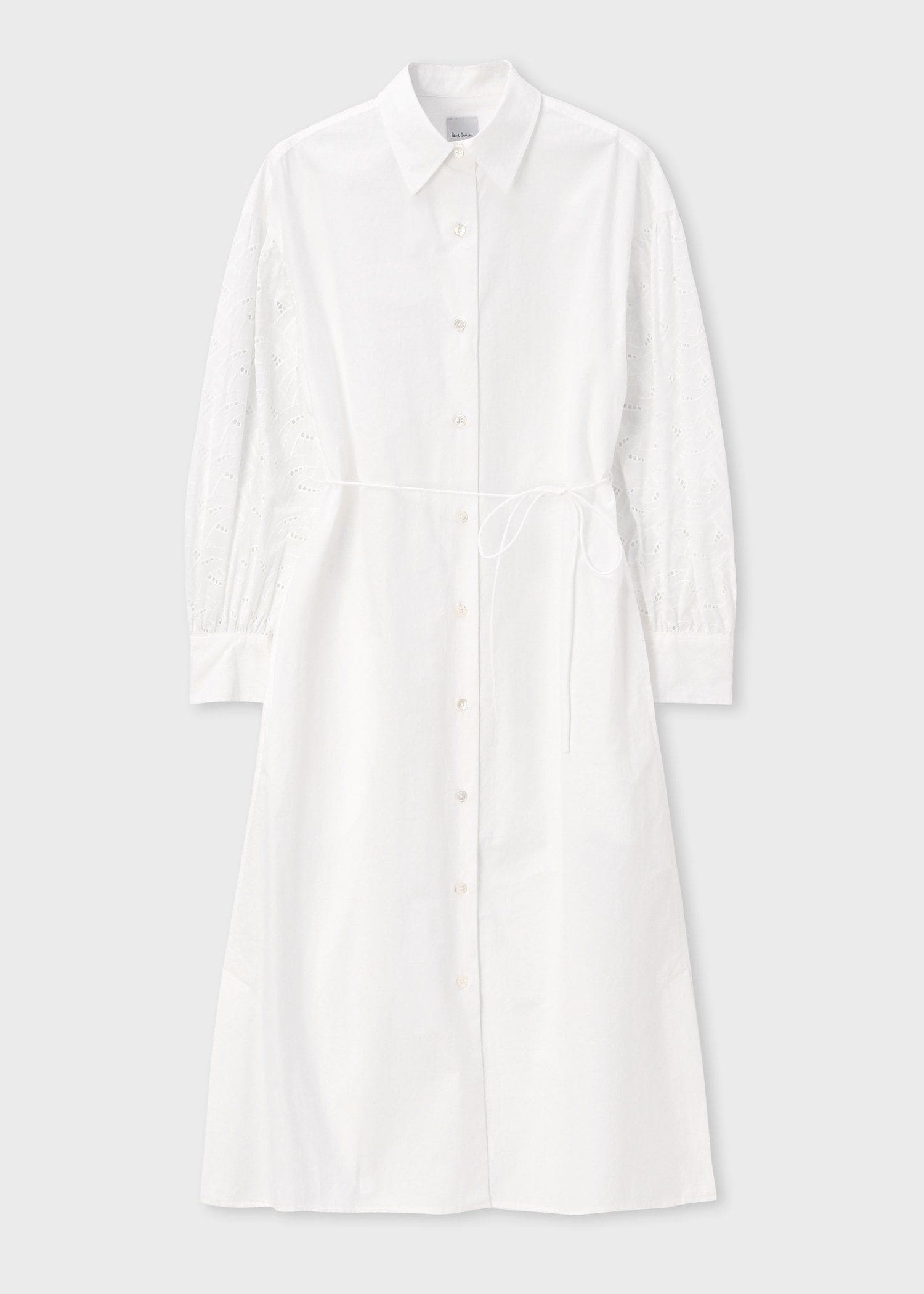 ウィメンズ コットンレース ワンピース