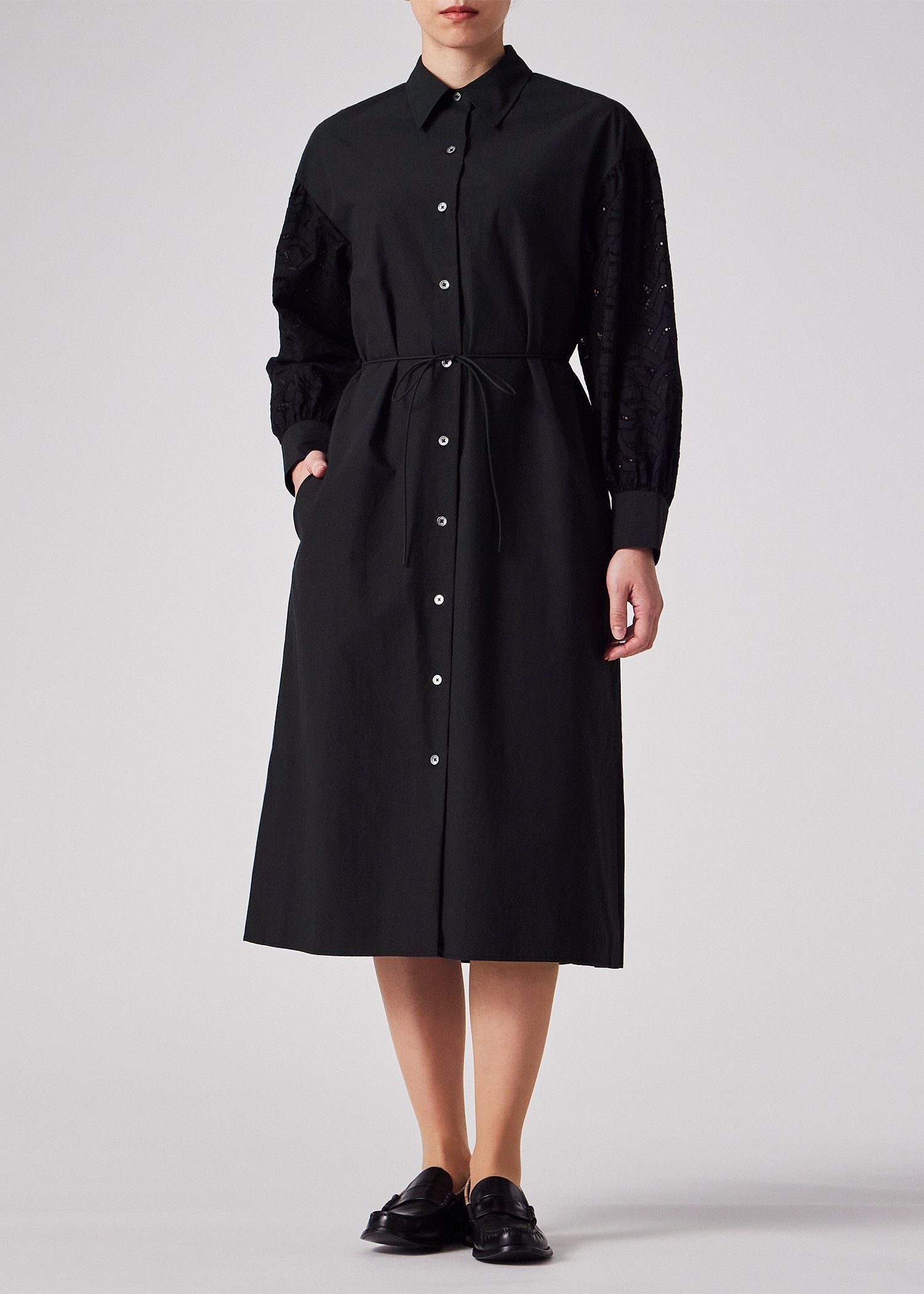 ウィメンズ コットンレース ワンピース