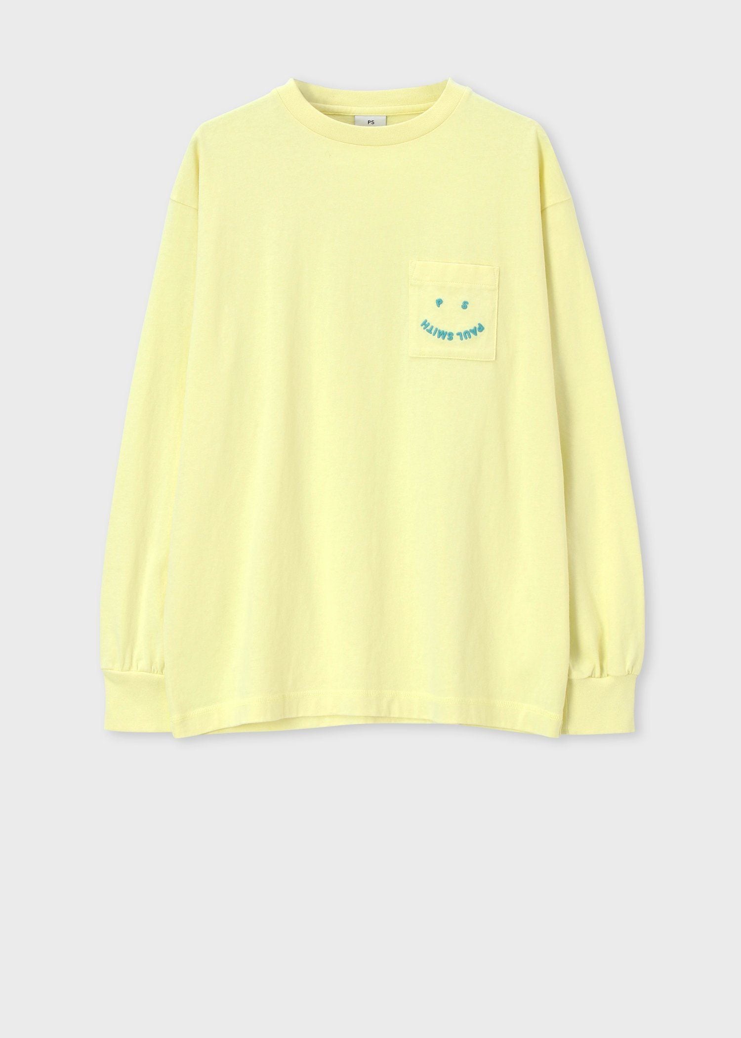 ウィメンズ "Happy" ヴィンテージ 長袖Tシャツ