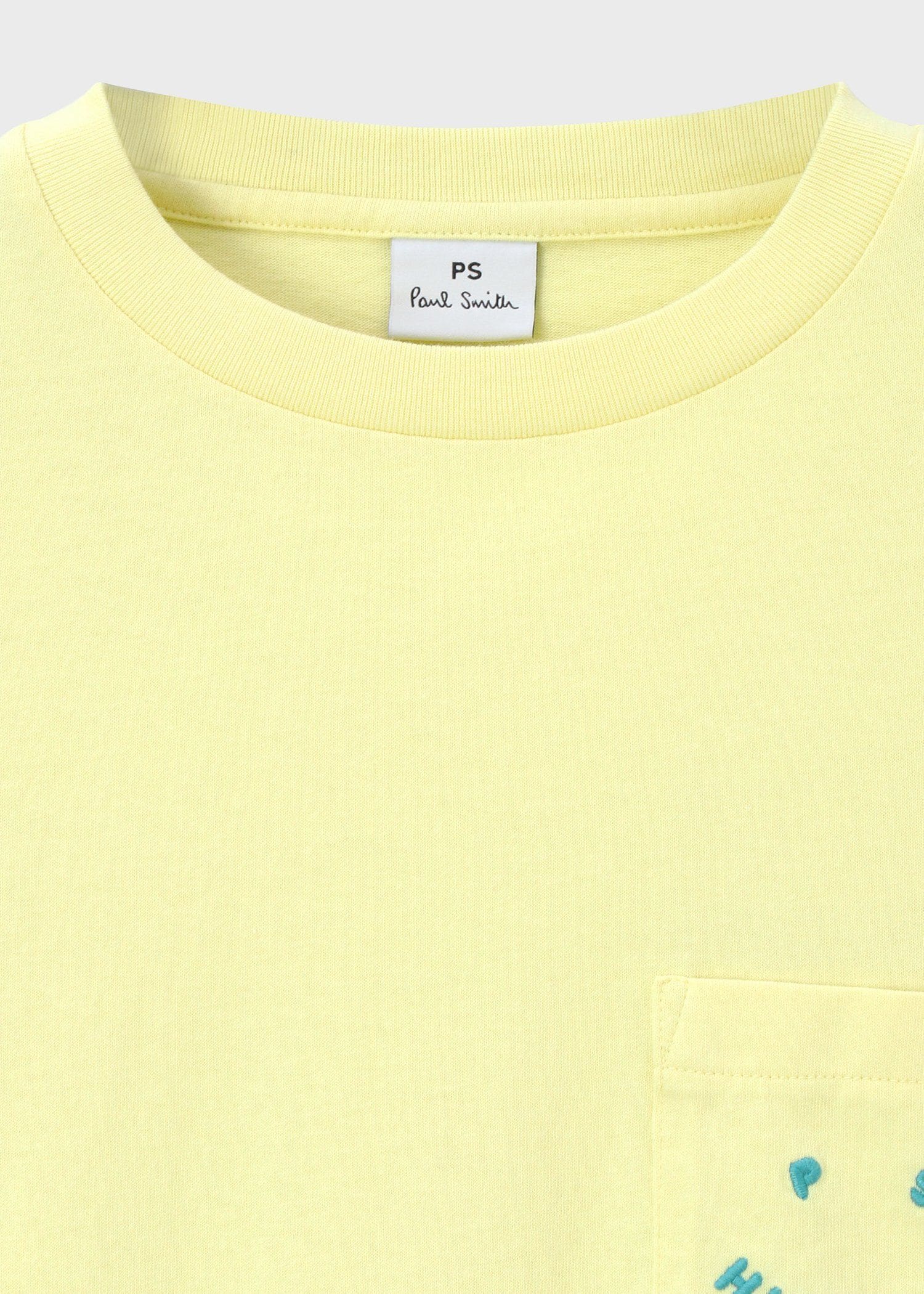 ウィメンズ "Happy" ヴィンテージ 長袖Tシャツ