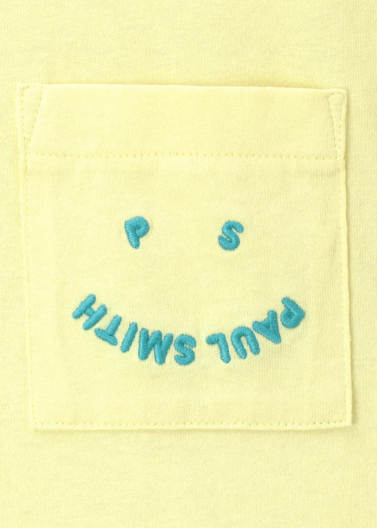 ウィメンズ "Happy" ヴィンテージ 長袖Tシャツ