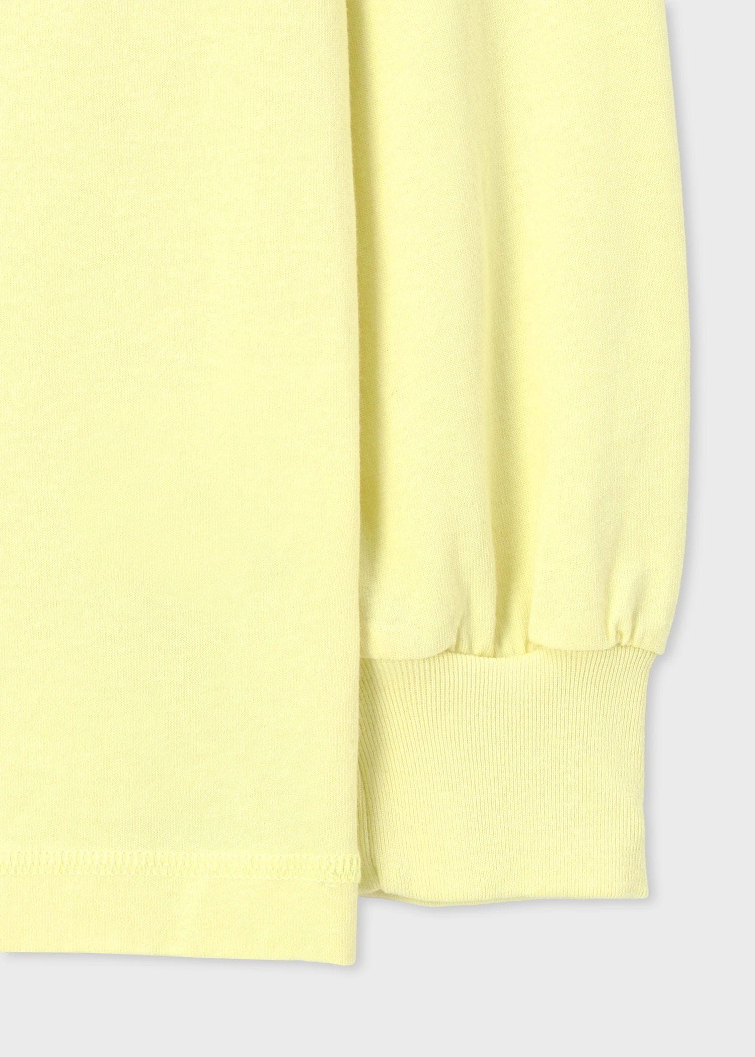 ウィメンズ "Happy" ヴィンテージ 長袖Tシャツ