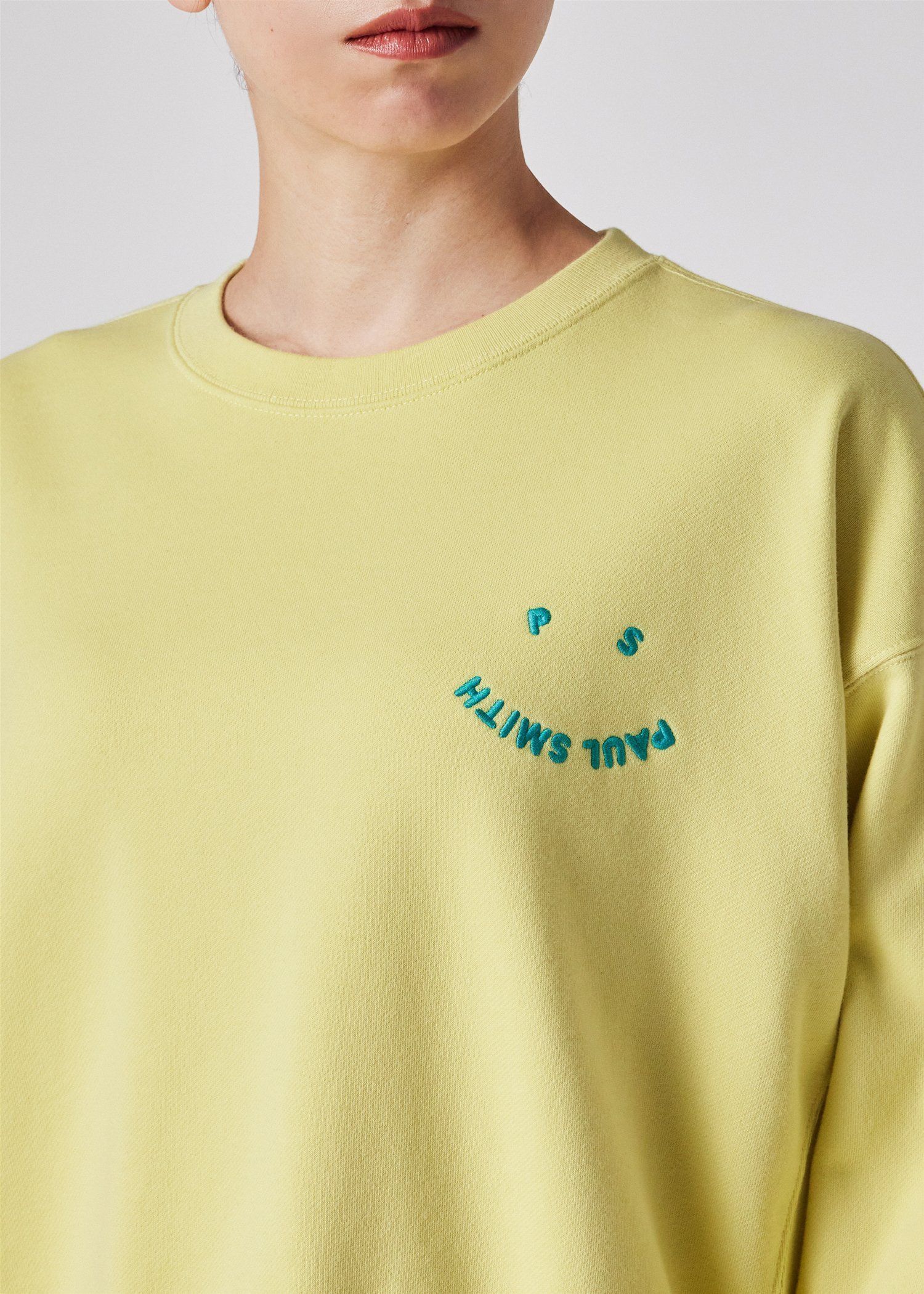 ウィメンズ "Happy" スウェット