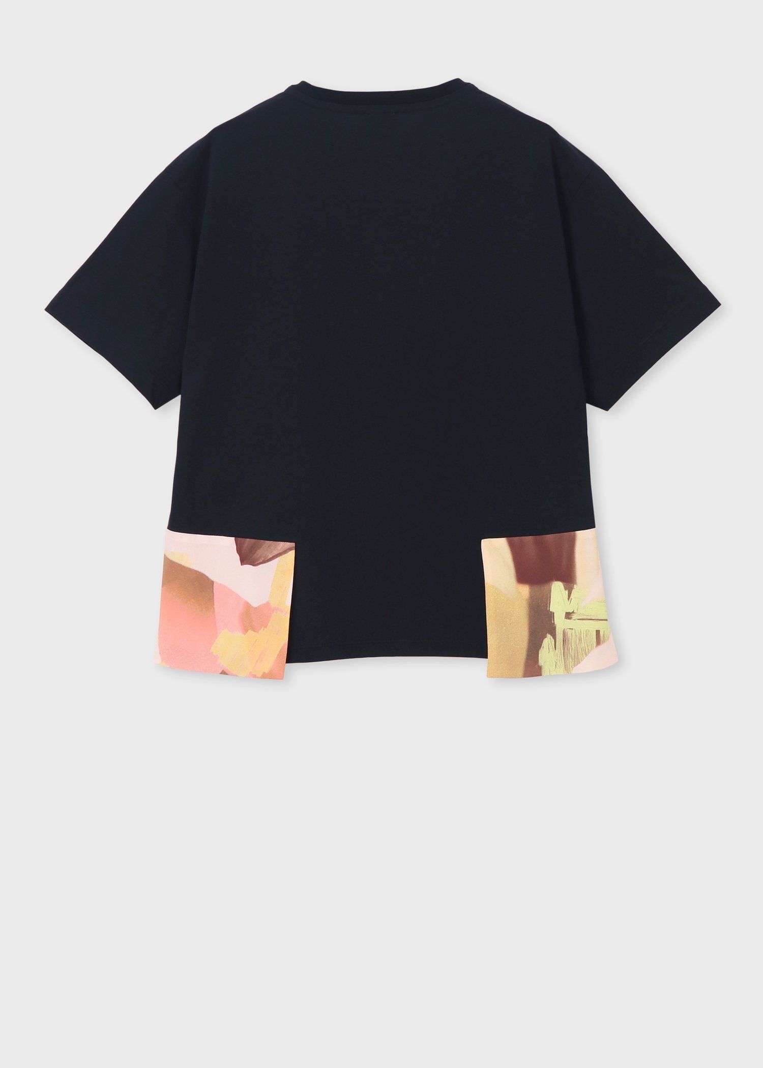 ウィメンズ プリント コンビネーション 半袖Tシャツ