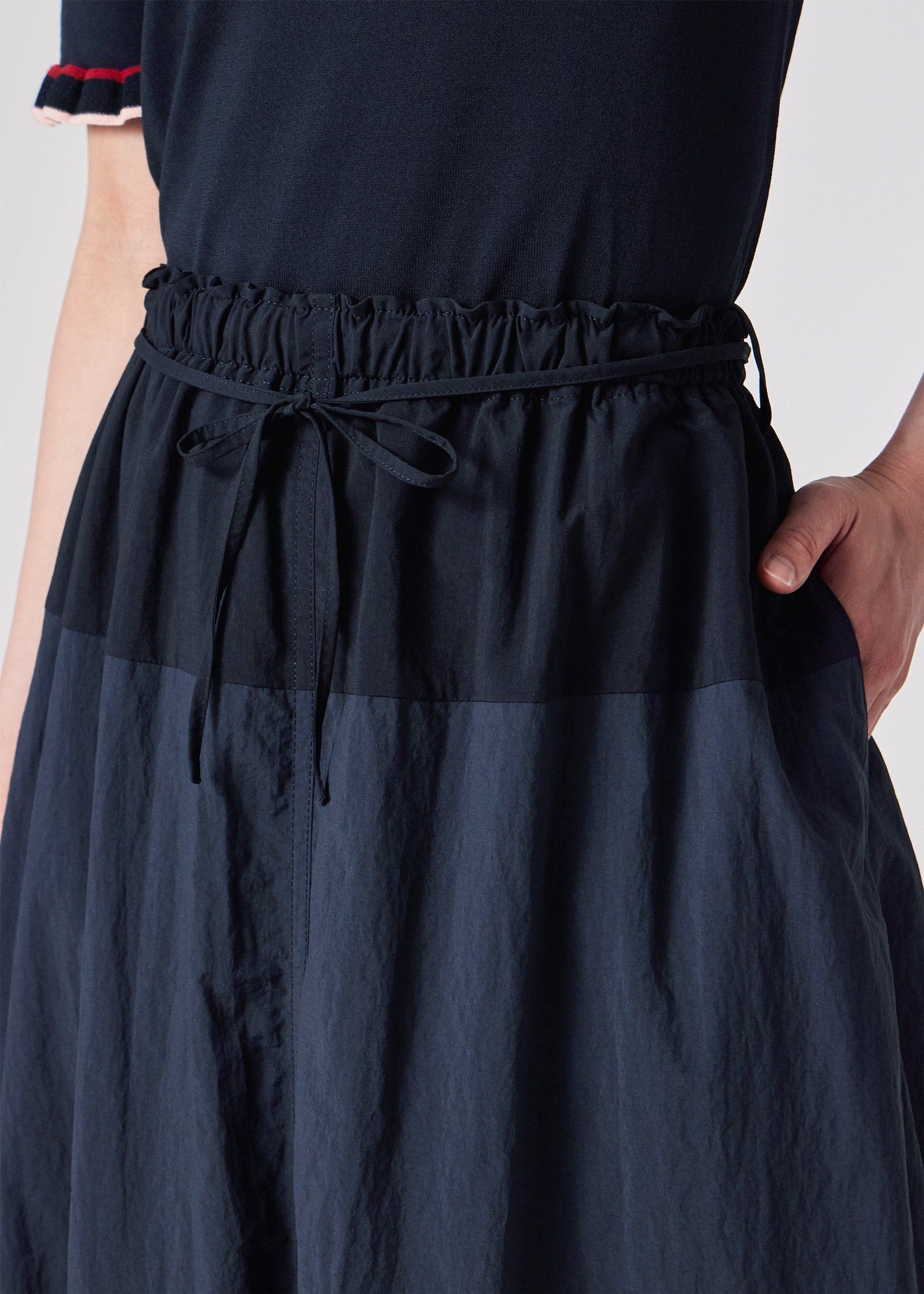 ウィメンズ タスランナイロン フレアスカート