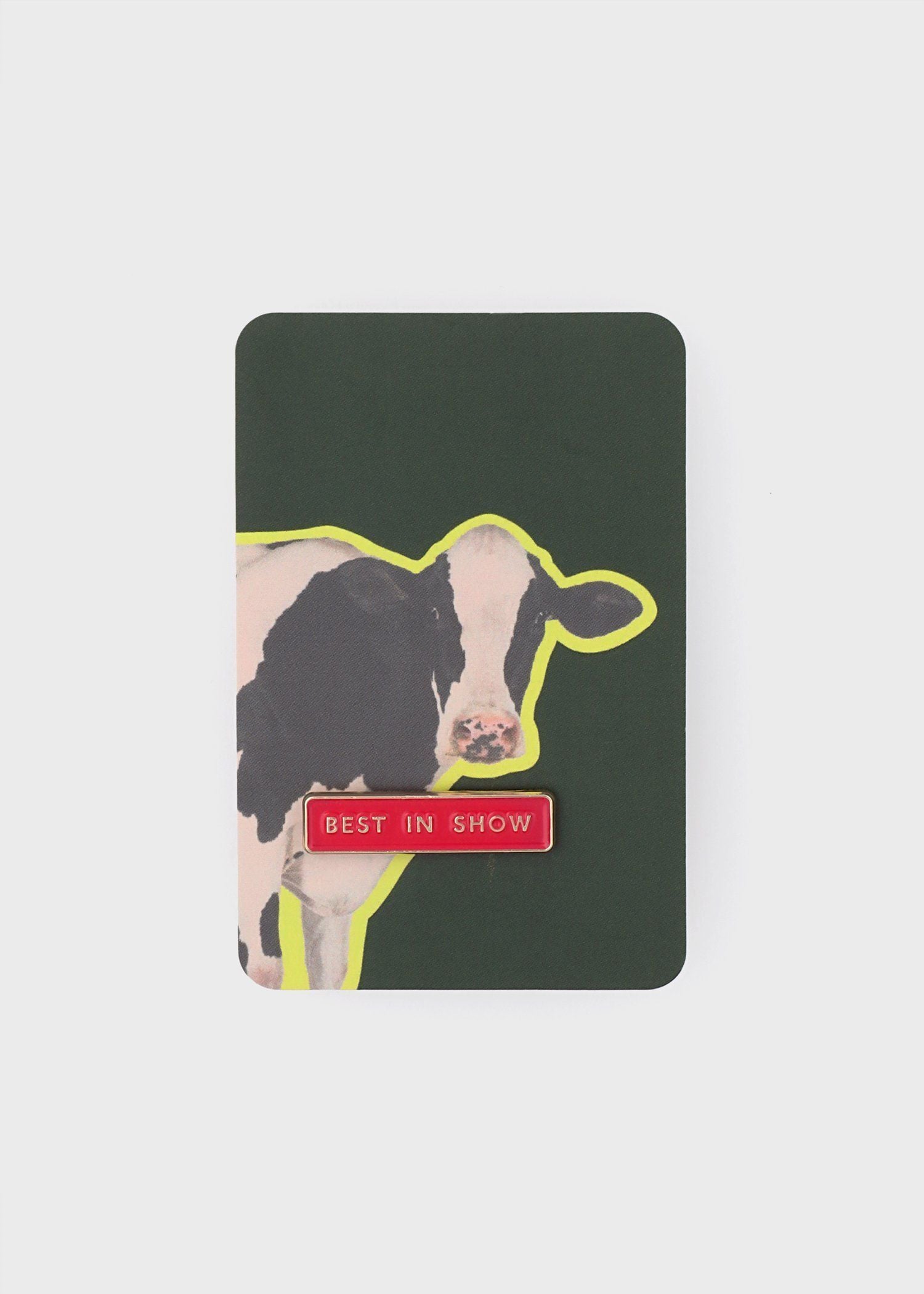 "Paul Smith Loves Barbour" "BEST IN SHOW" ピンバッジ