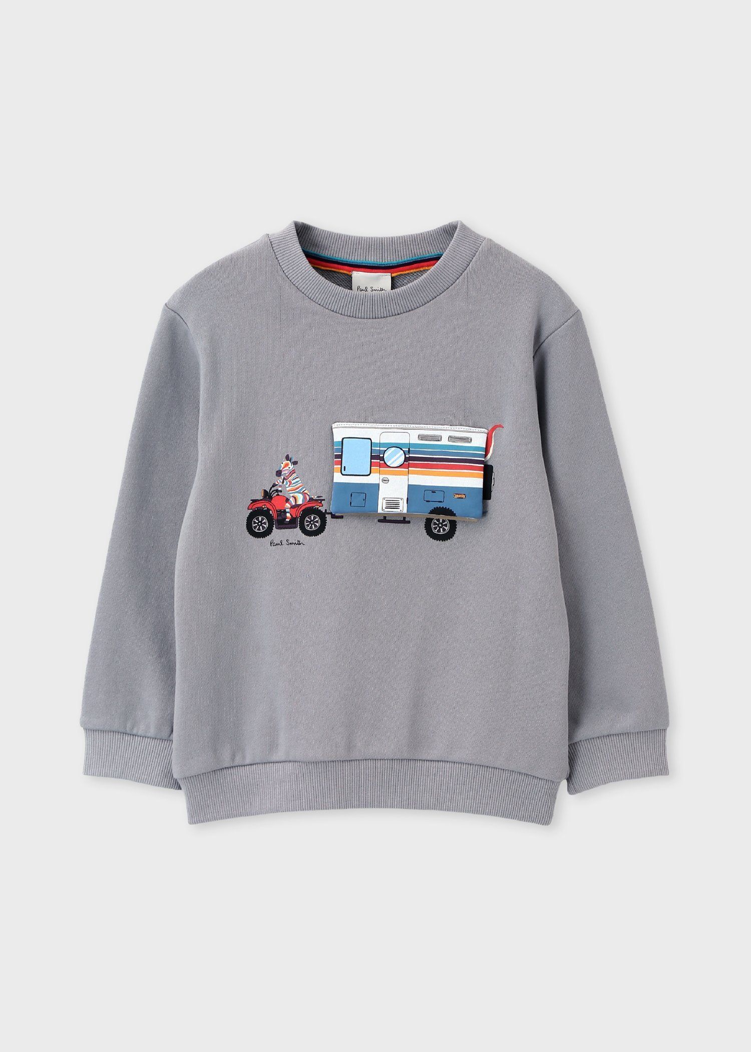 ボーイズ キャンピングトレーラーギミック スウェット