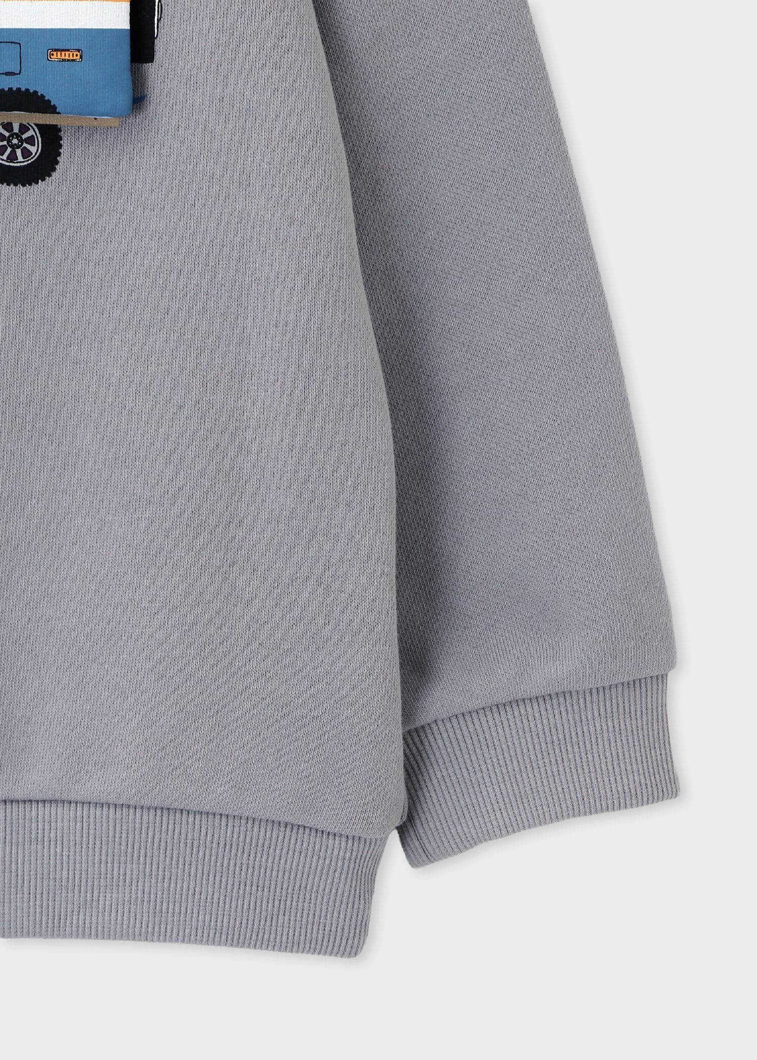 ボーイズ キャンピングトレーラーギミック スウェット