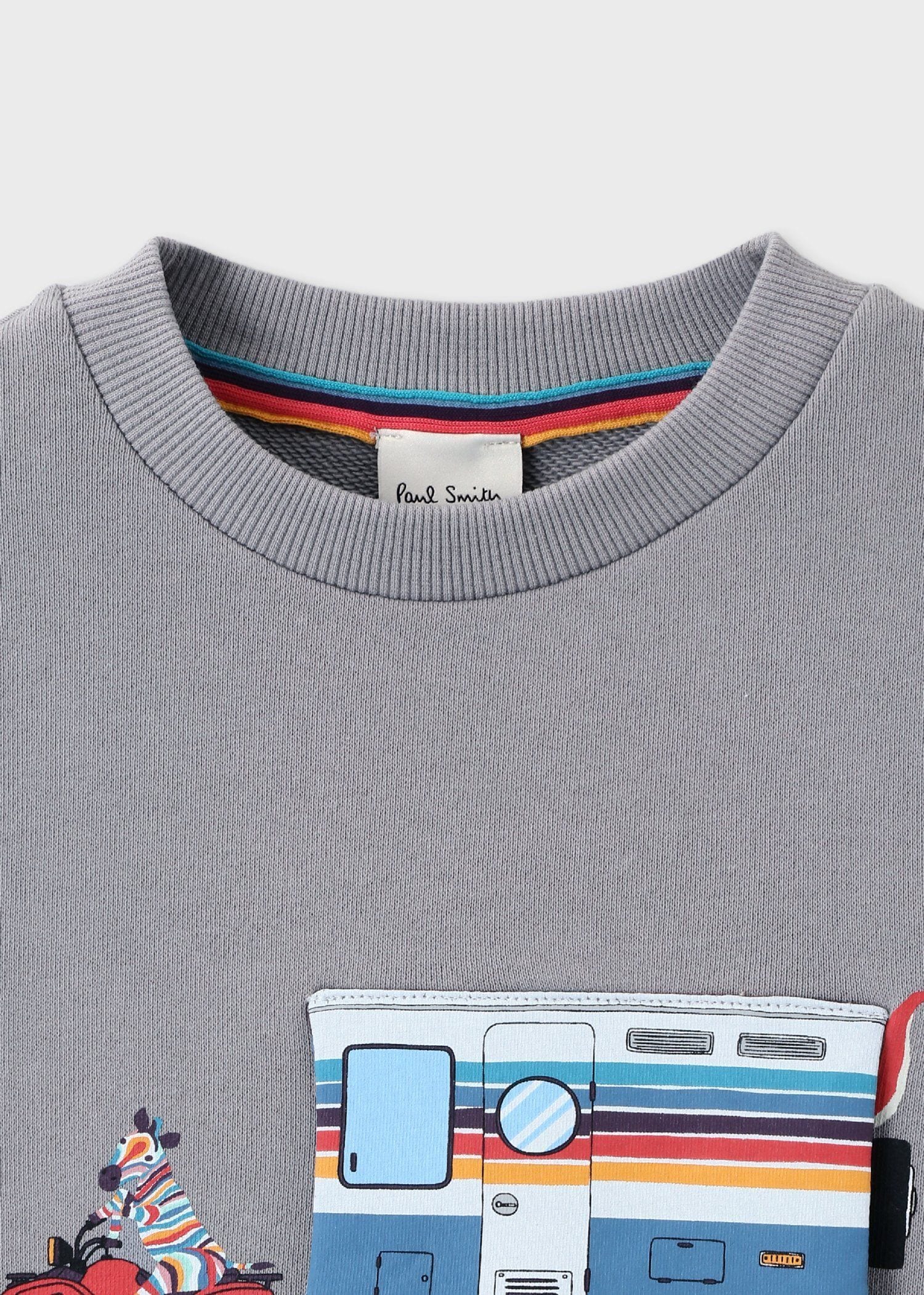 ボーイズ キャンピングトレーラーギミック スウェット