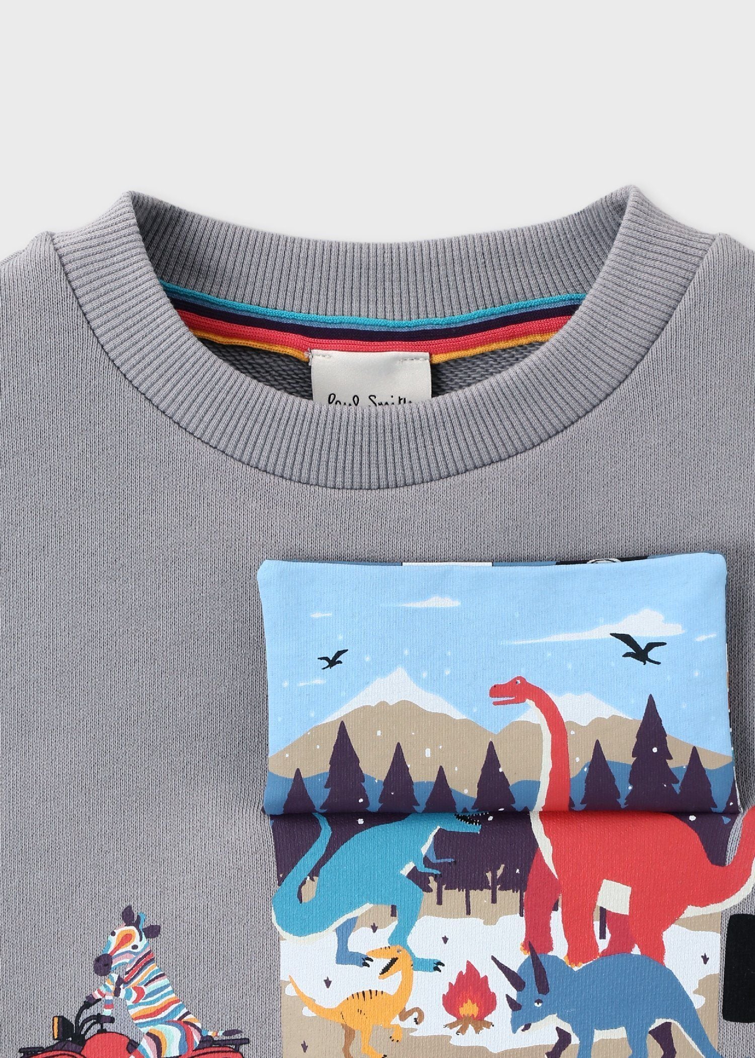 ボーイズ キャンピングトレーラーギミック スウェット