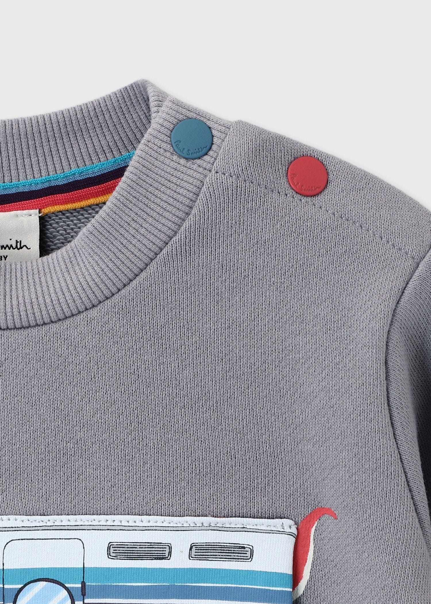 ボーイズ キャンピングトレーラーギミック スウェット