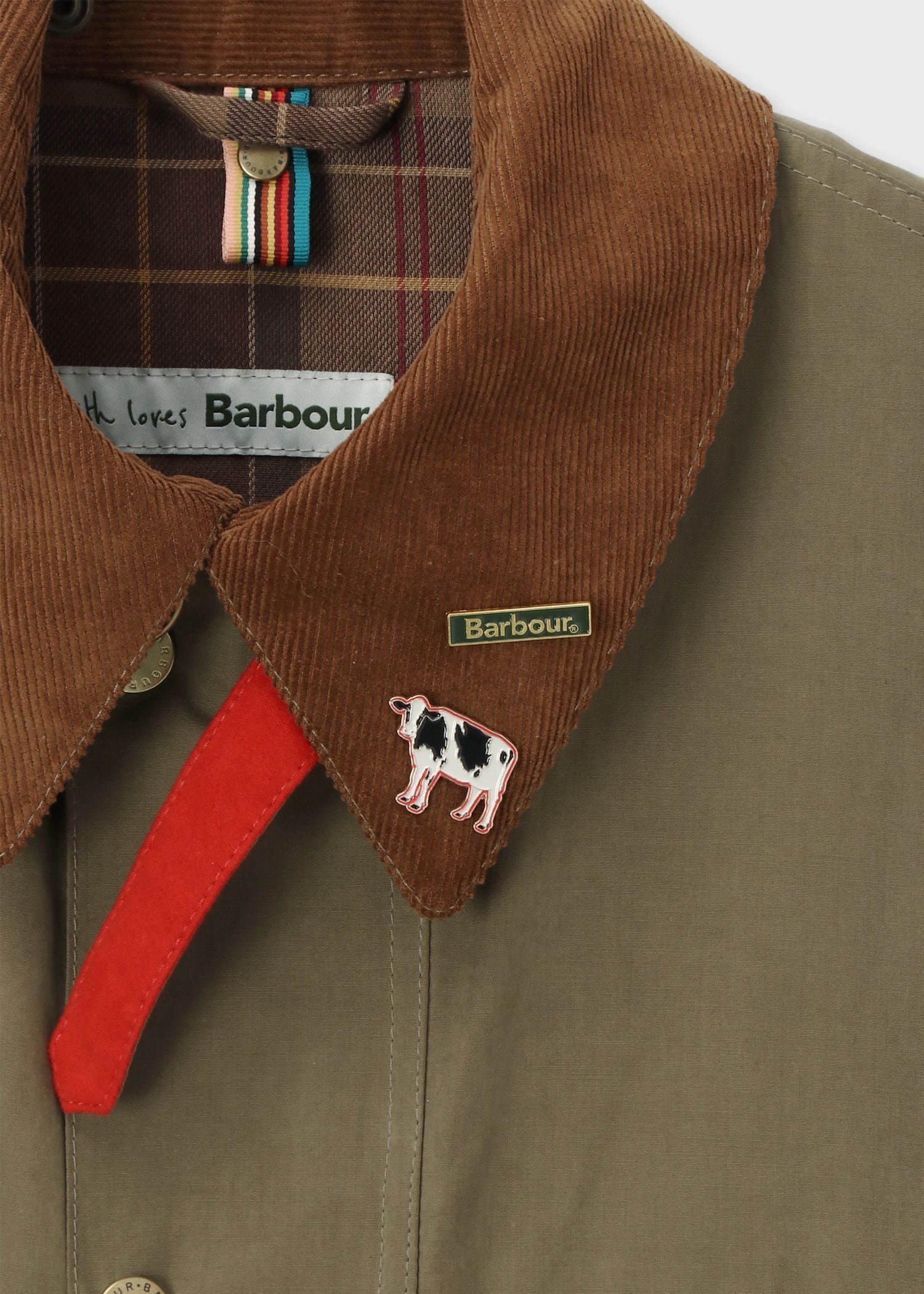 Paul Smith Loves Barbour