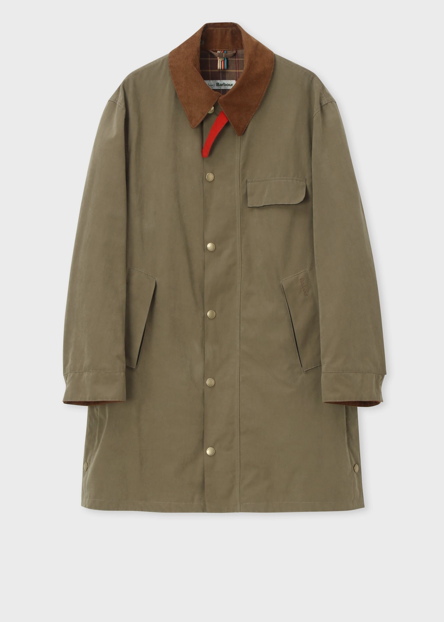 美品 PaulSmith ポールスミス アウター キャメル Paul Smith Loves Barbour
