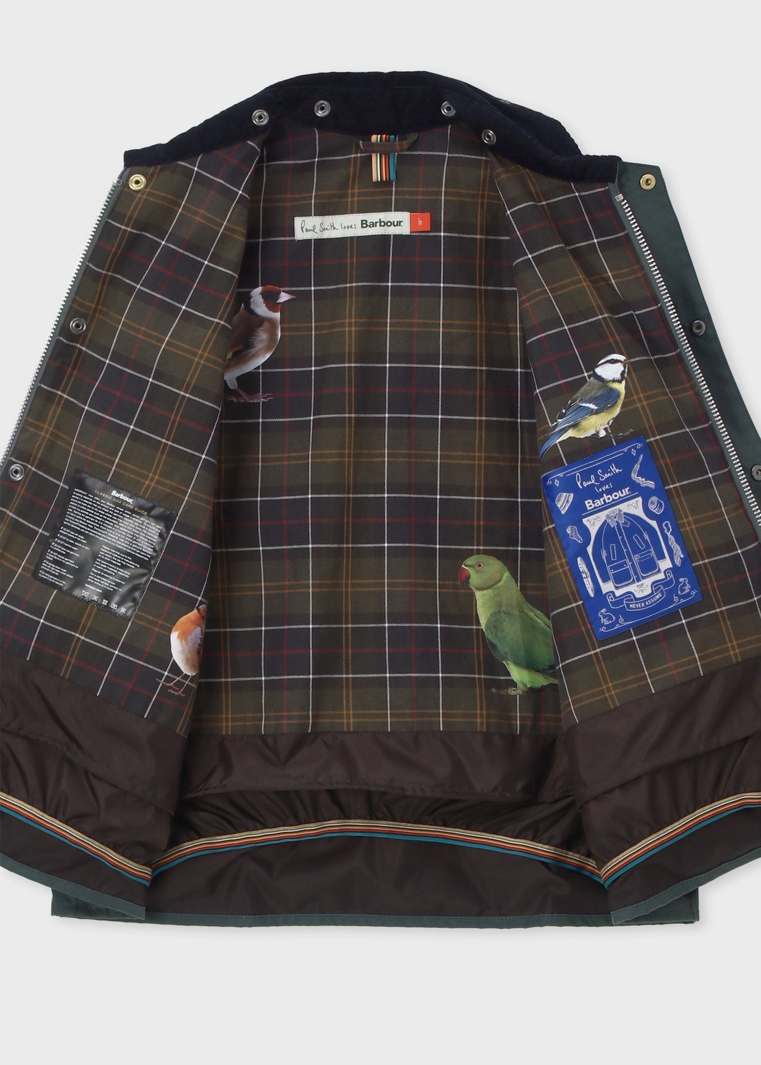 Paul Smith Loves Barbour