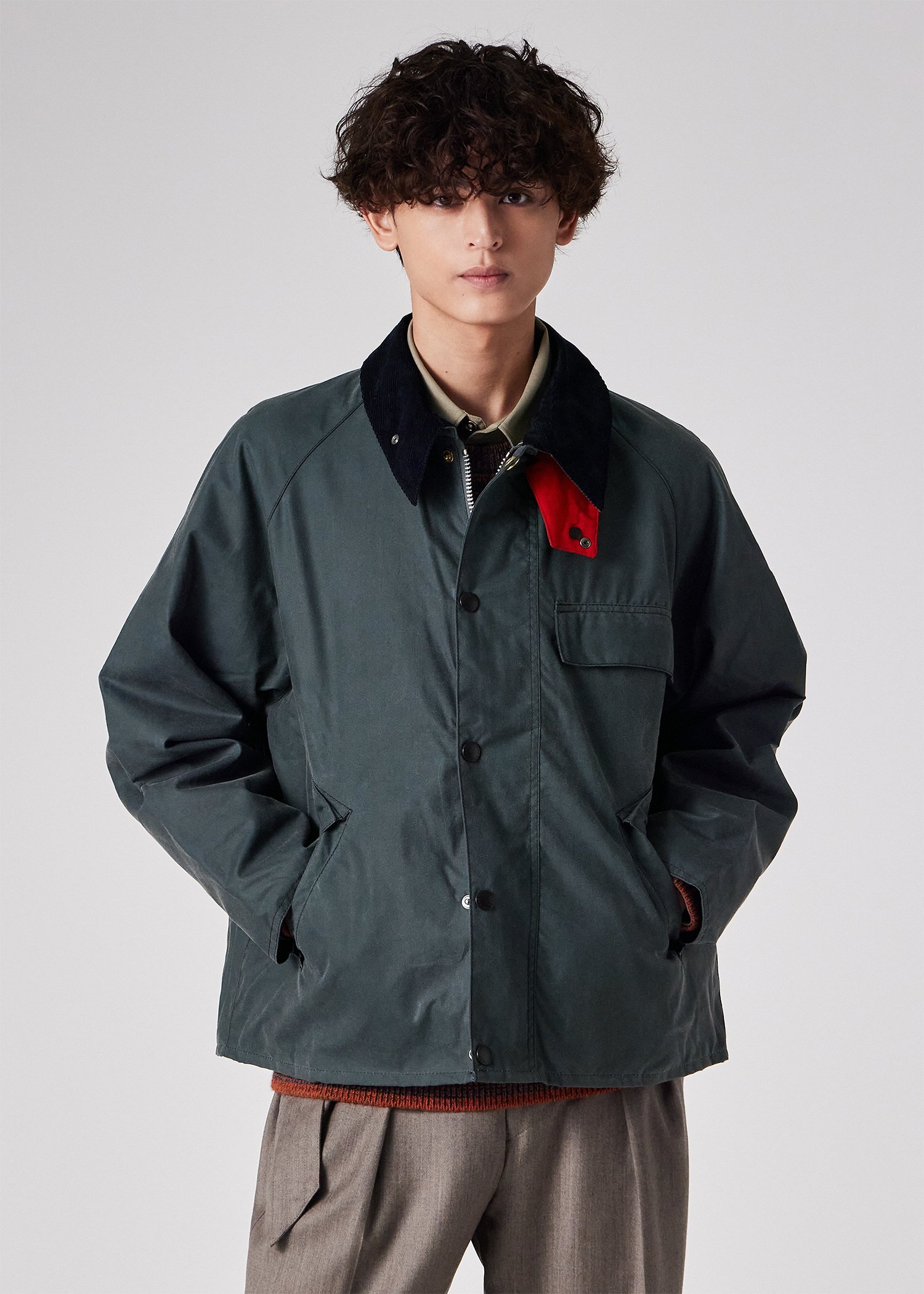 Paul Smith Loves Barbour