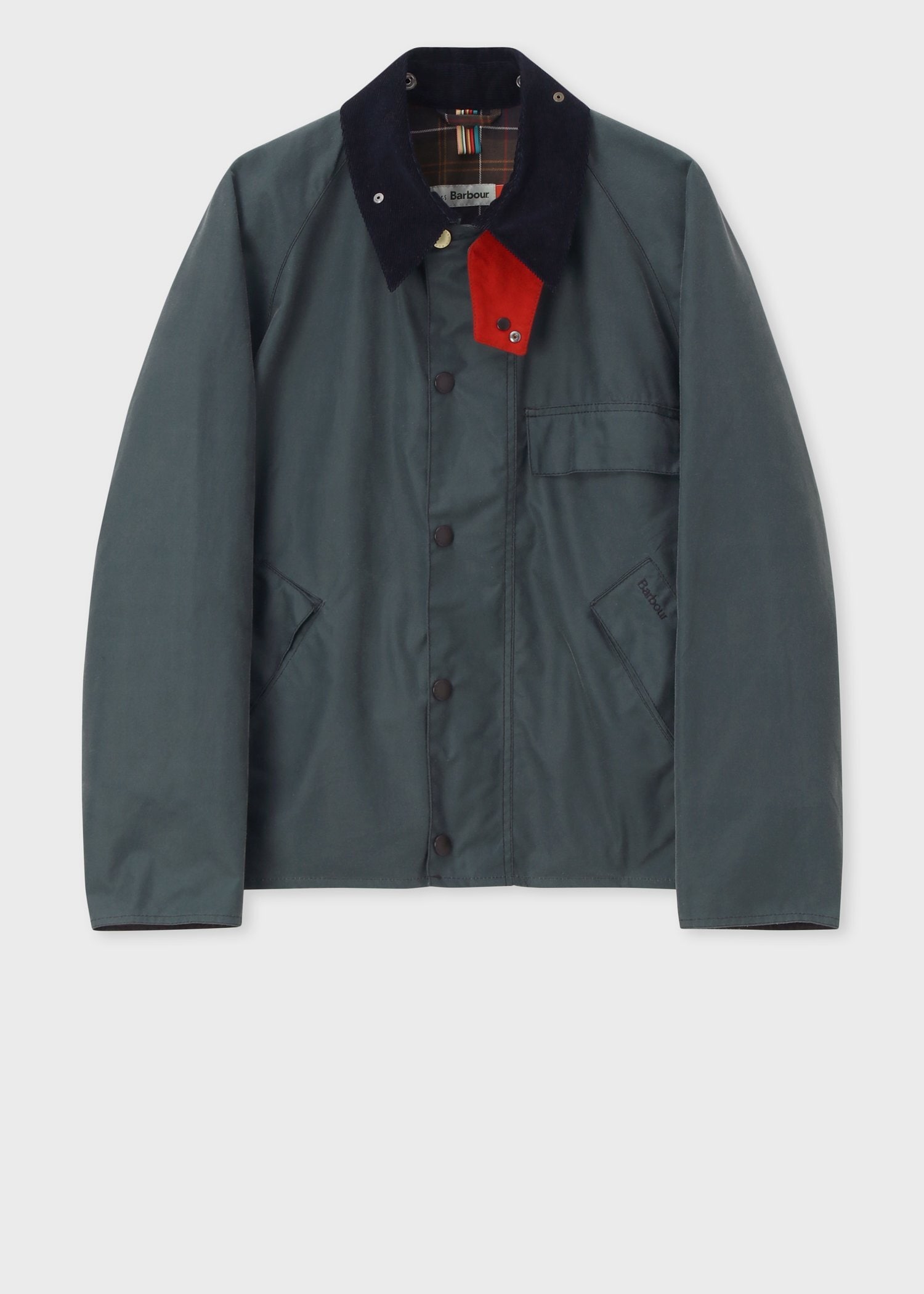 Barbour × Paul Smith ワックスジャケット　専用帽子 Barbour（バブアー） × Paul Smith ポールスミス コラボ べーズボール