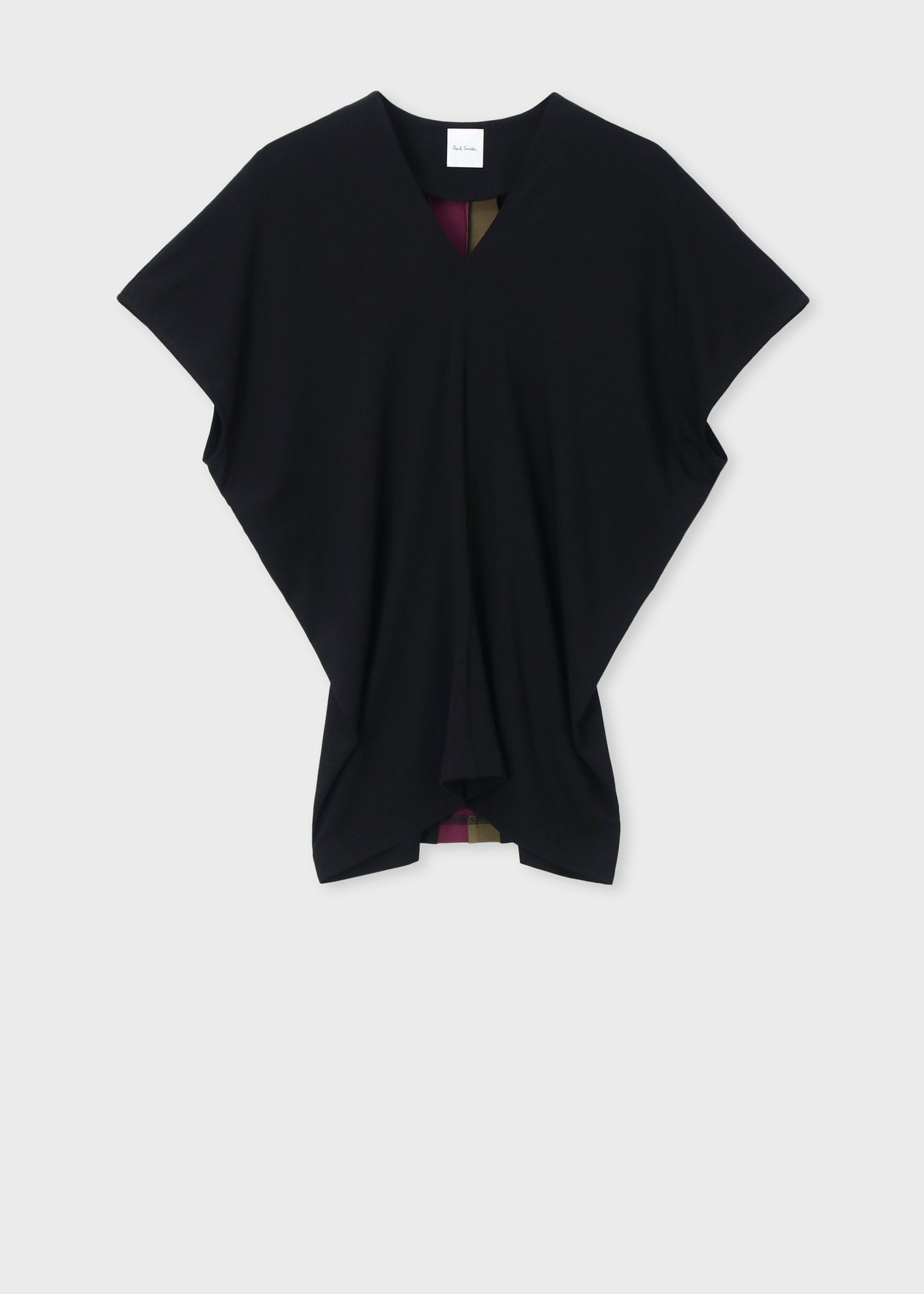 ウィメンズ ベア天竺 Vネックカットソー