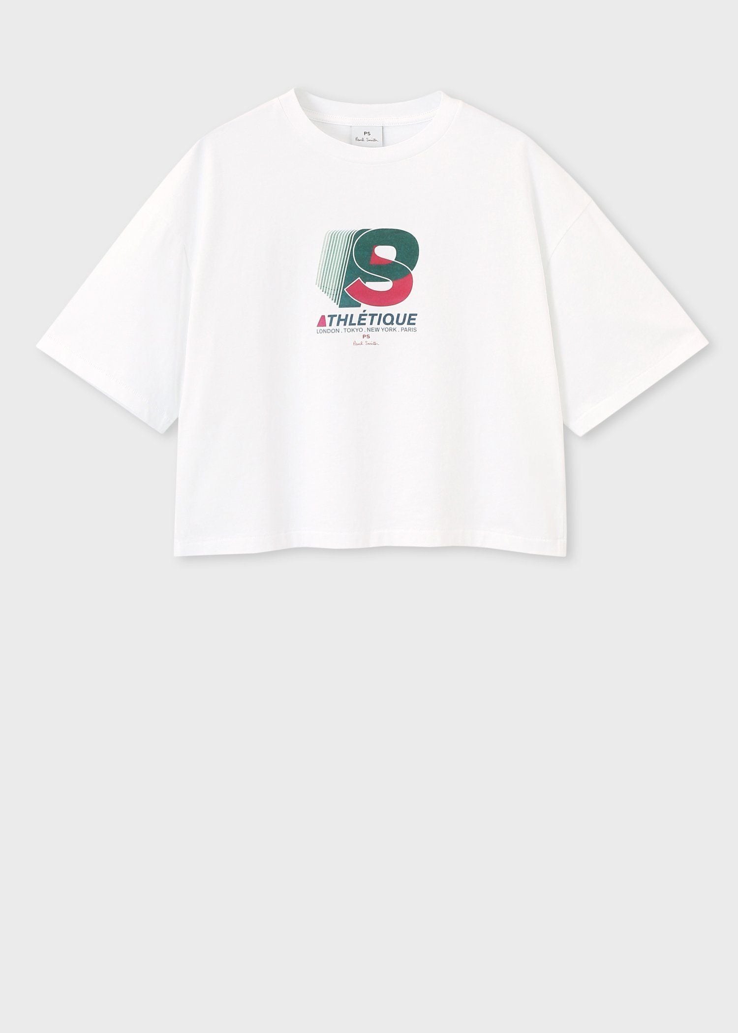 ウィメンズ アスレチック クロップド 半袖Tシャツ