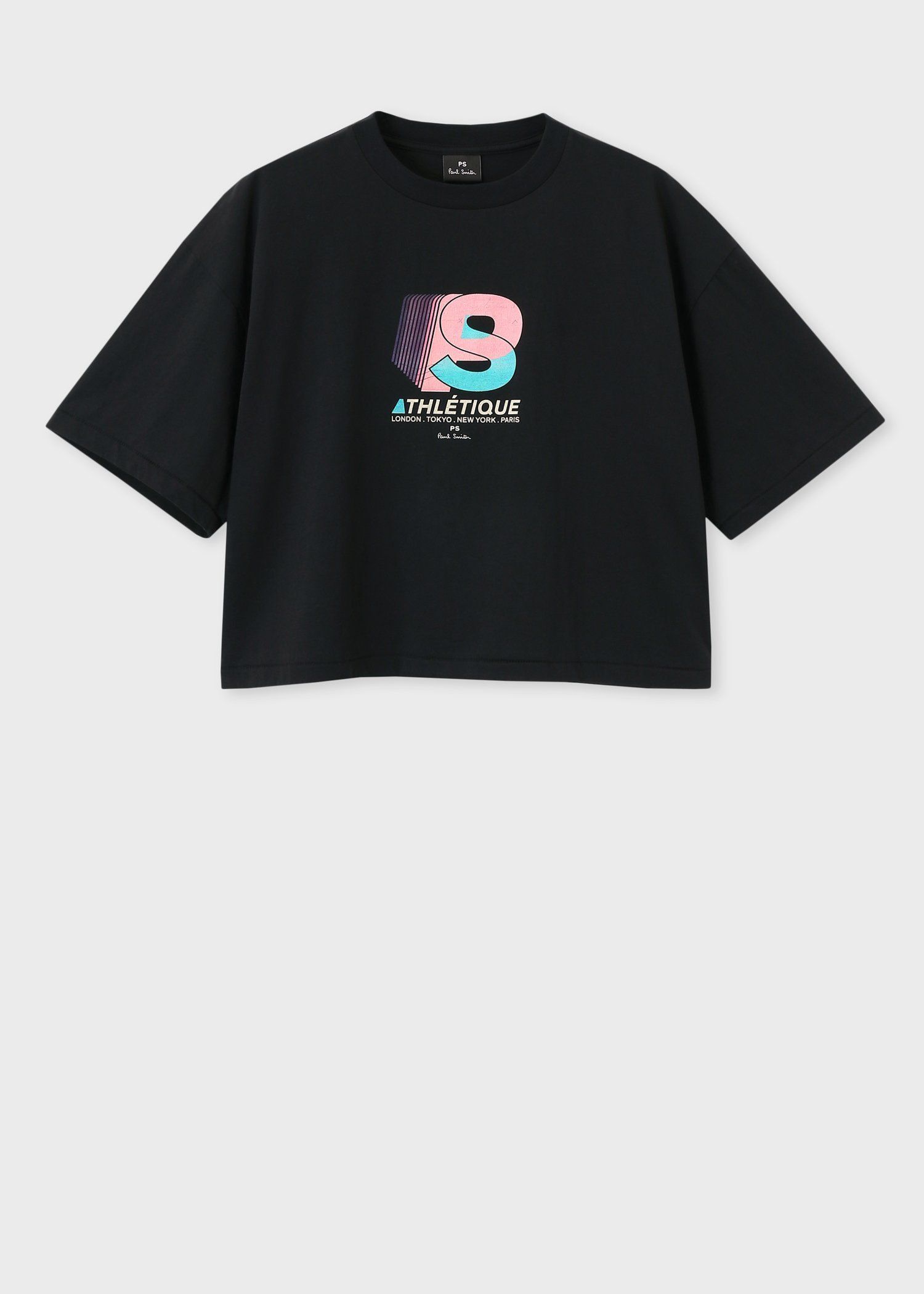 ウィメンズ アスレチック クロップド 半袖Tシャツ