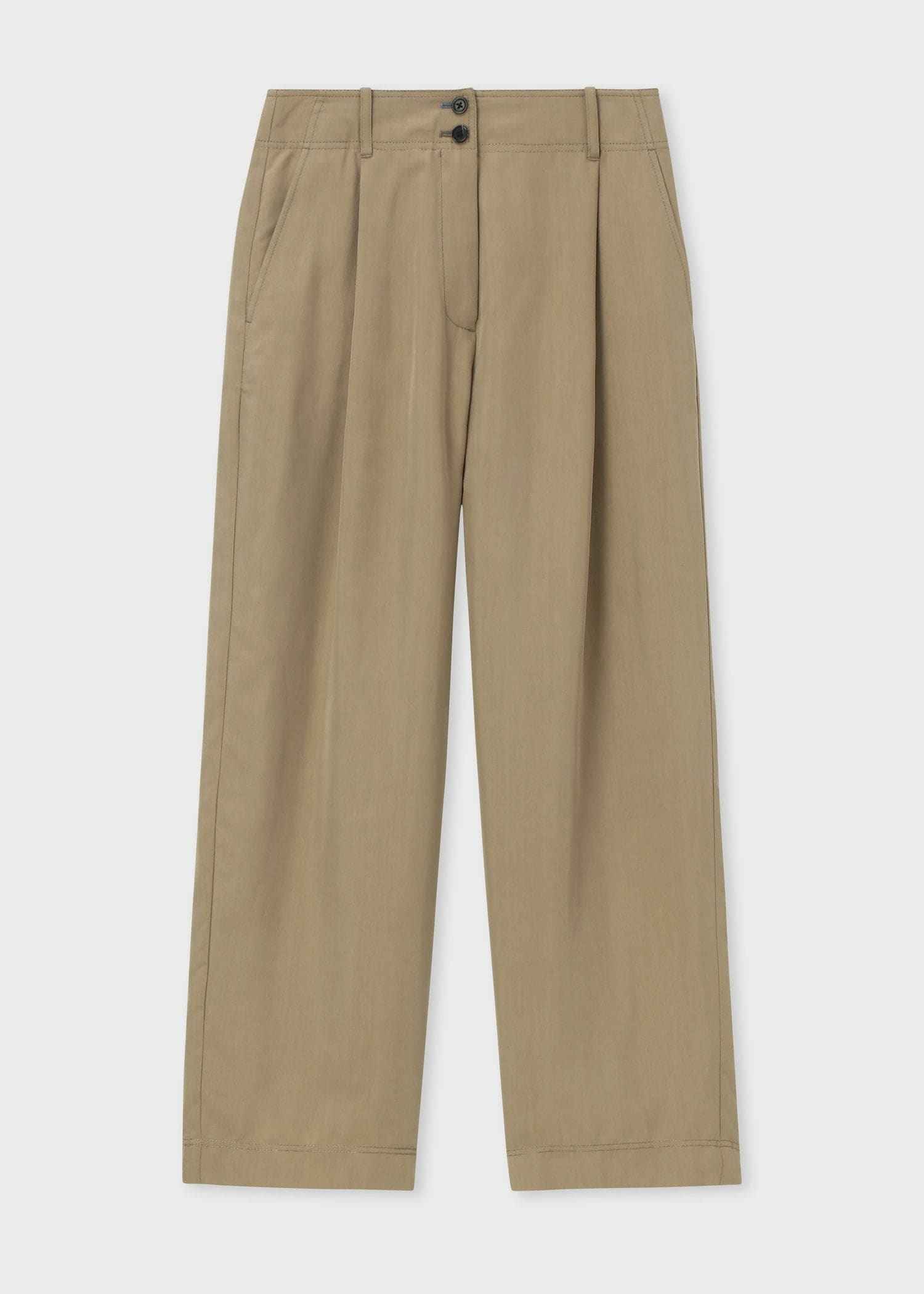 ウィメンズ レーヨンドレープ カーヴィタックパンツ