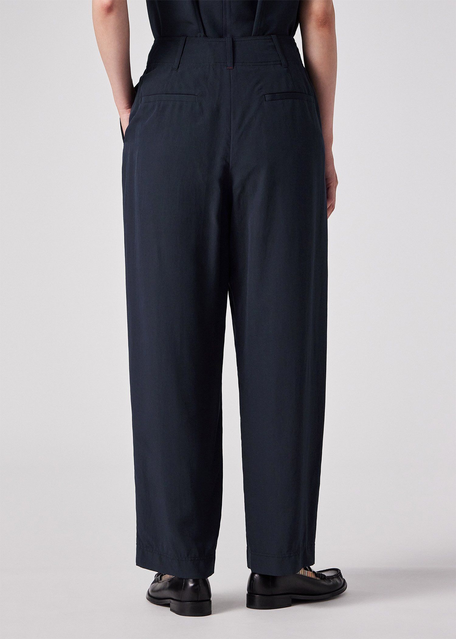 ウィメンズ レーヨンドレープ カーヴィタックパンツ