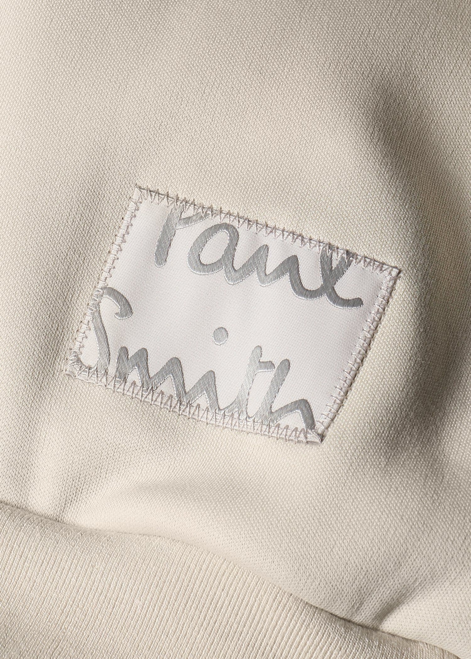 "Cropped Logo" ダンボールニット パーカ