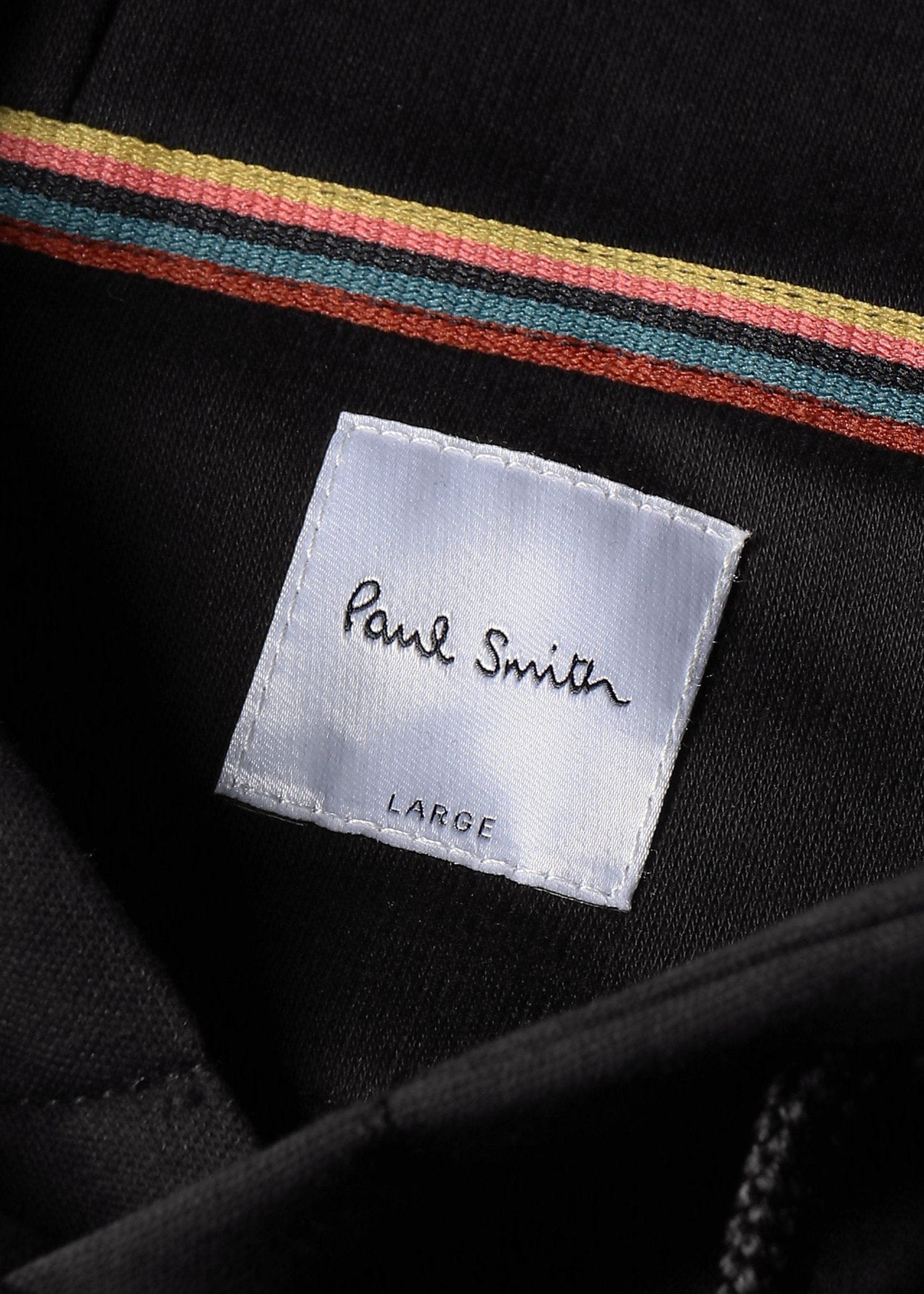 "Cropped Logo" ダンボールニット パーカ
