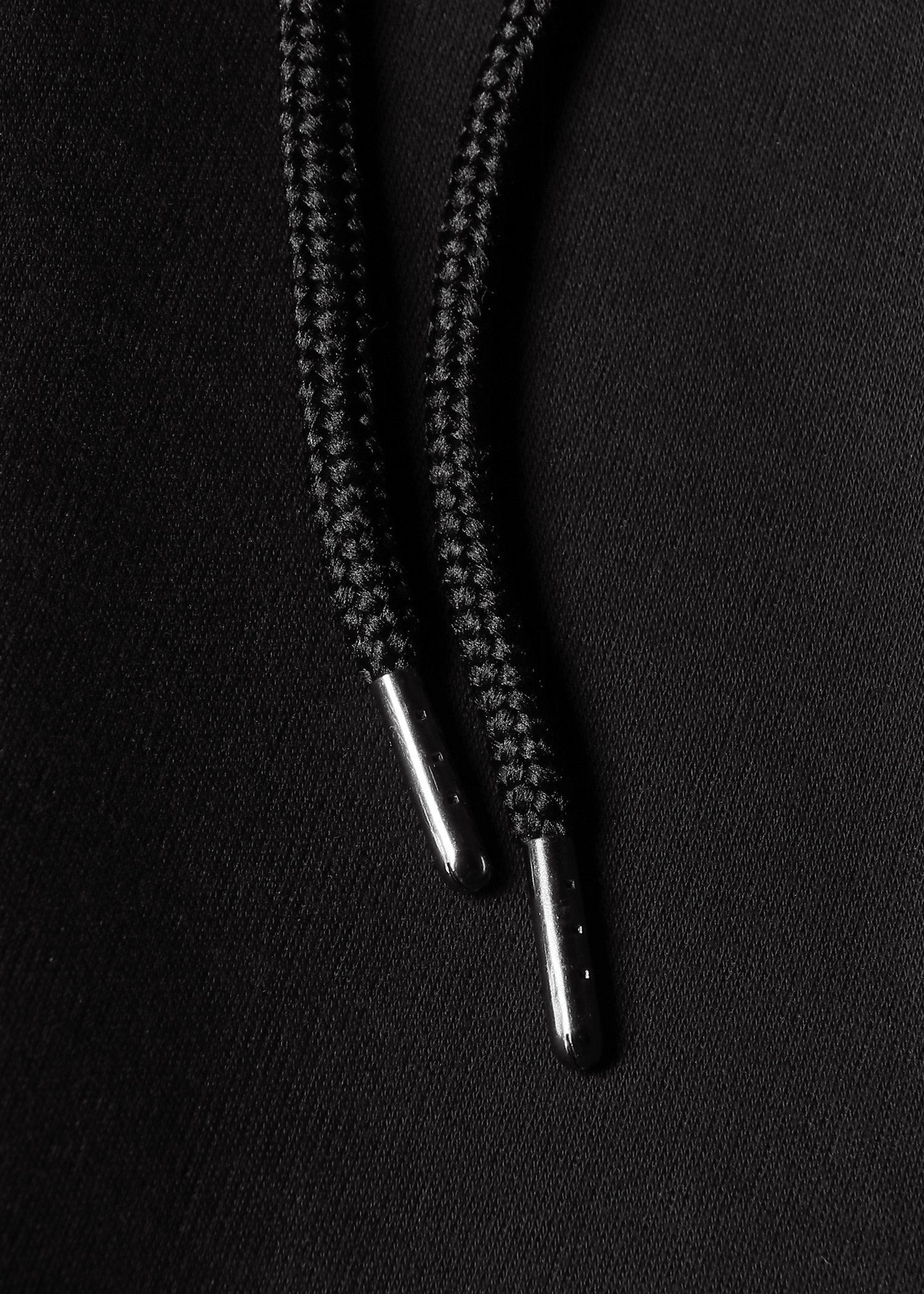 "Cropped Logo" ダンボールニット パーカ