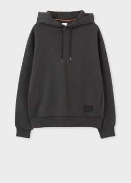 "Cropped Logo" ダンボールニット パーカ