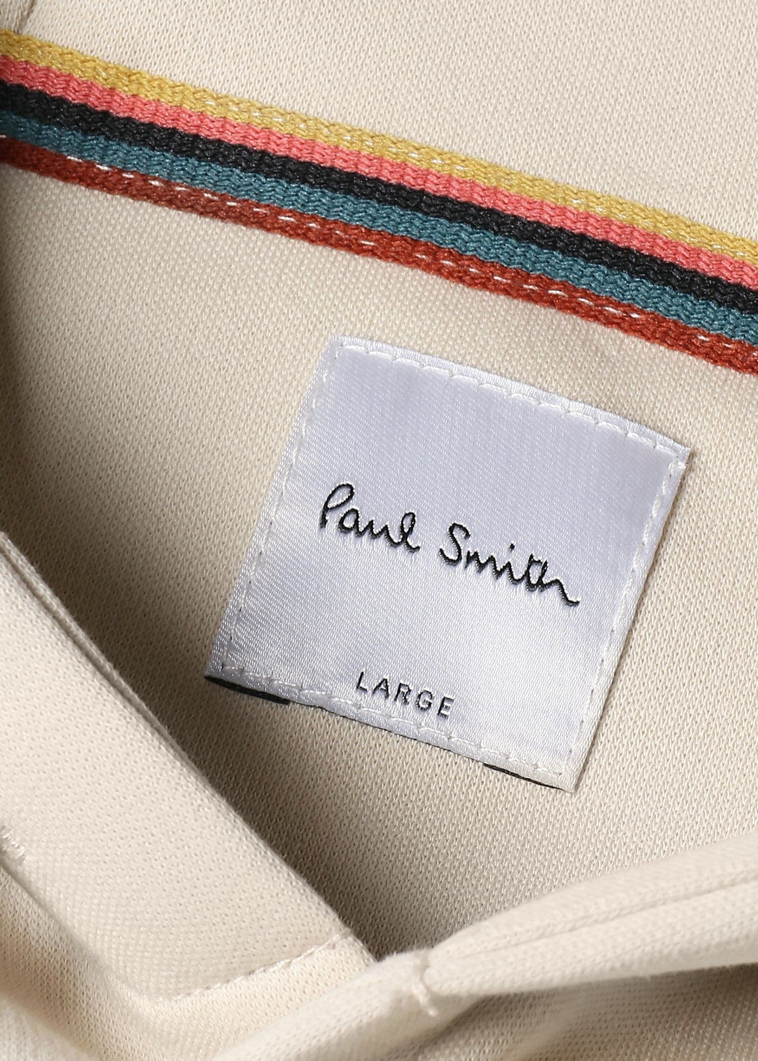 "Cropped Logo" ダンボールニット パーカ
