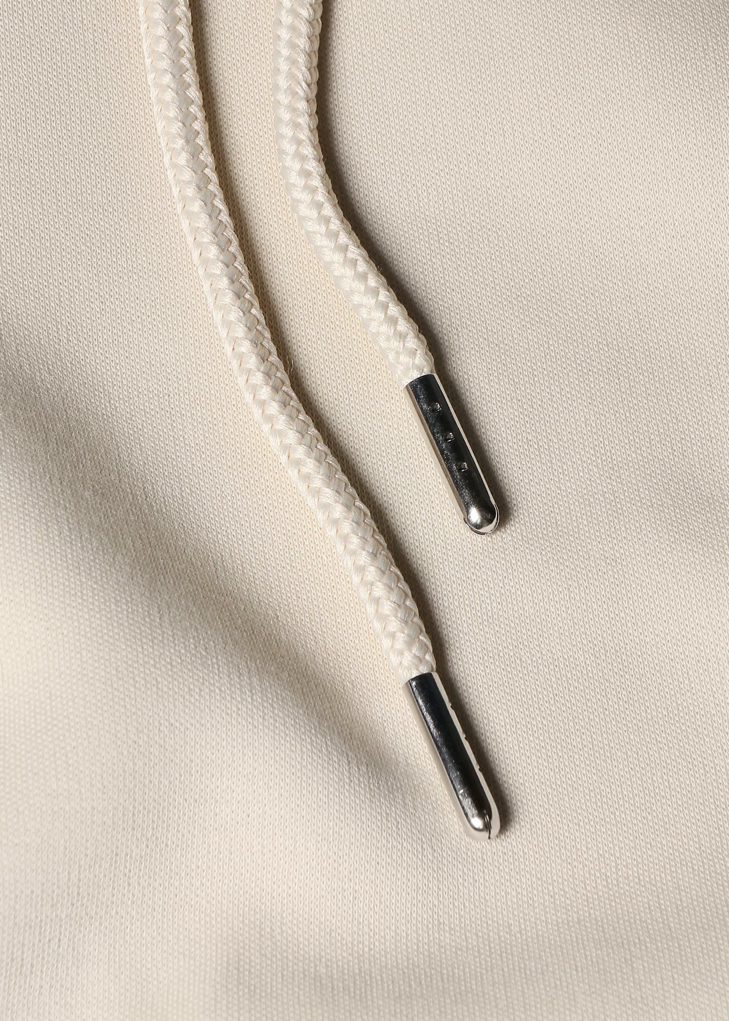 "Cropped Logo" ダンボールニット パーカ