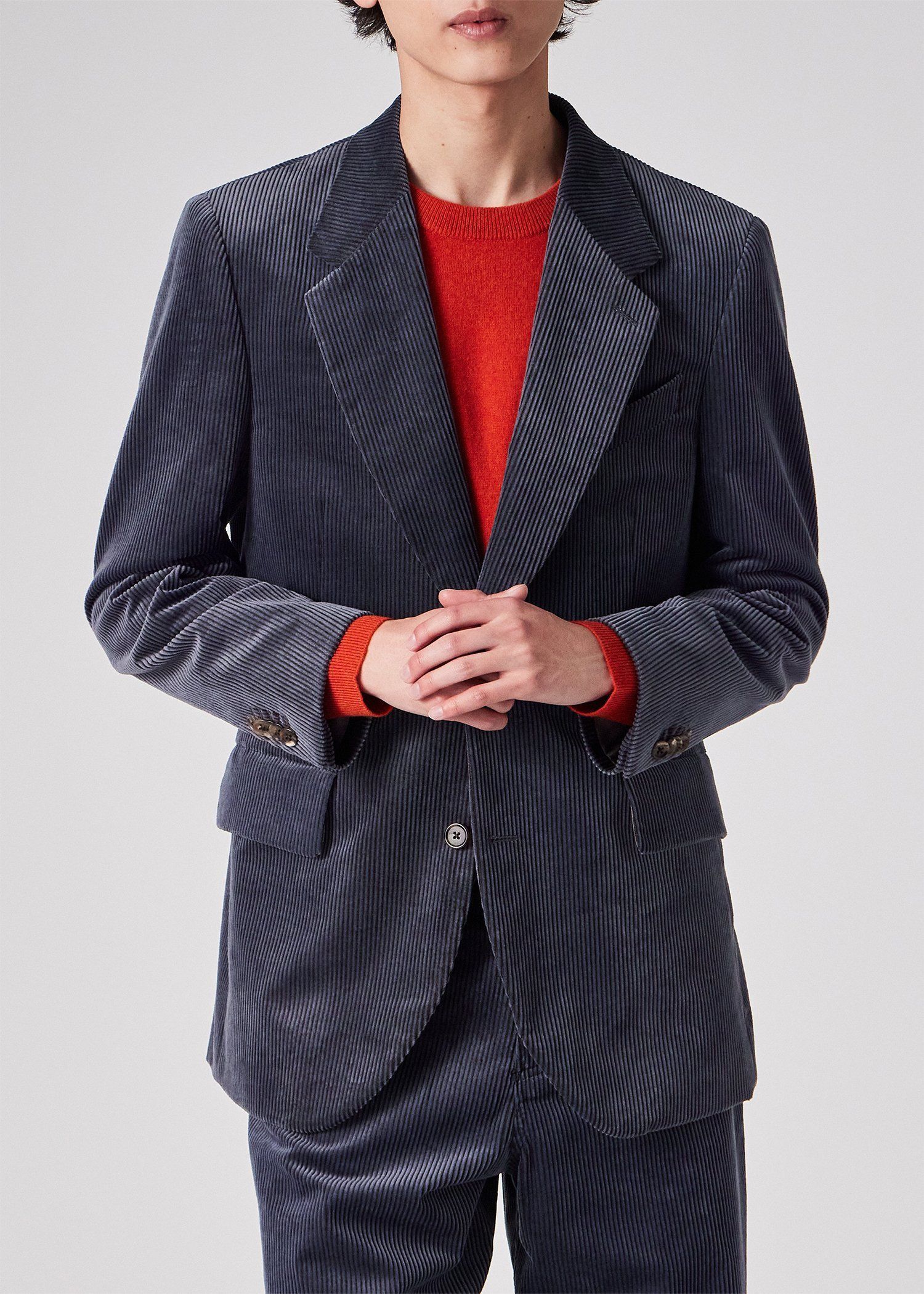 コットンコーデュロイ 2Bジャケット ｜ポール・スミス