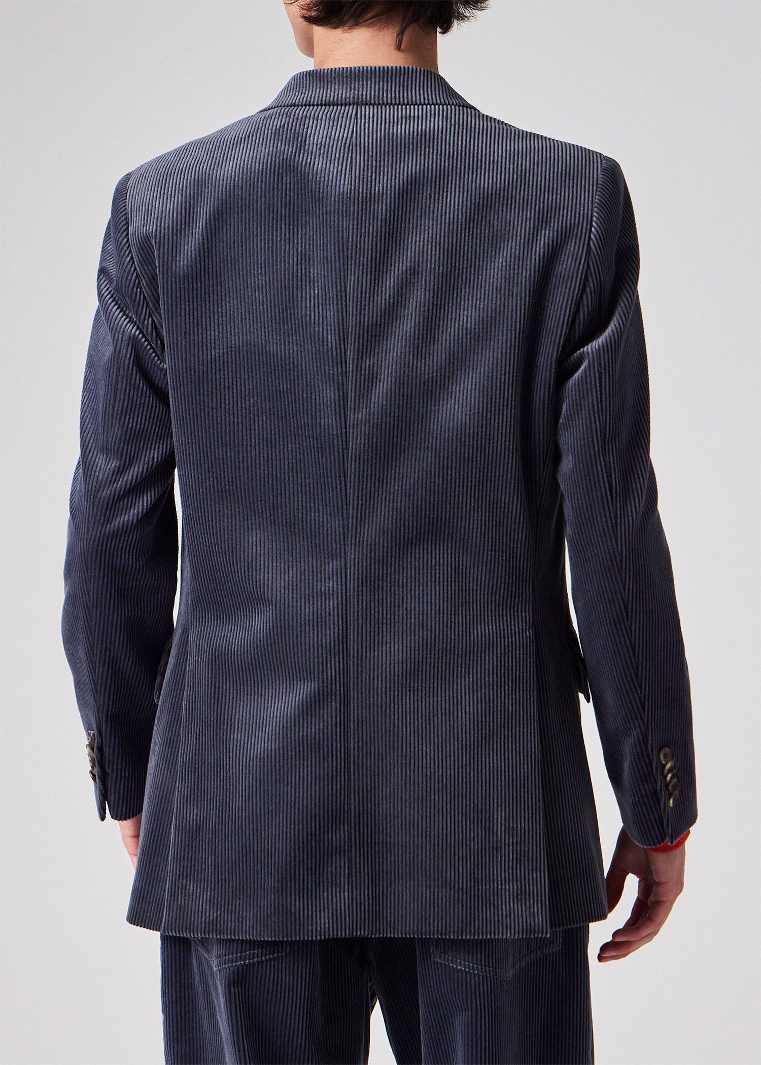 コットンコーデュロイ 2Bジャケット