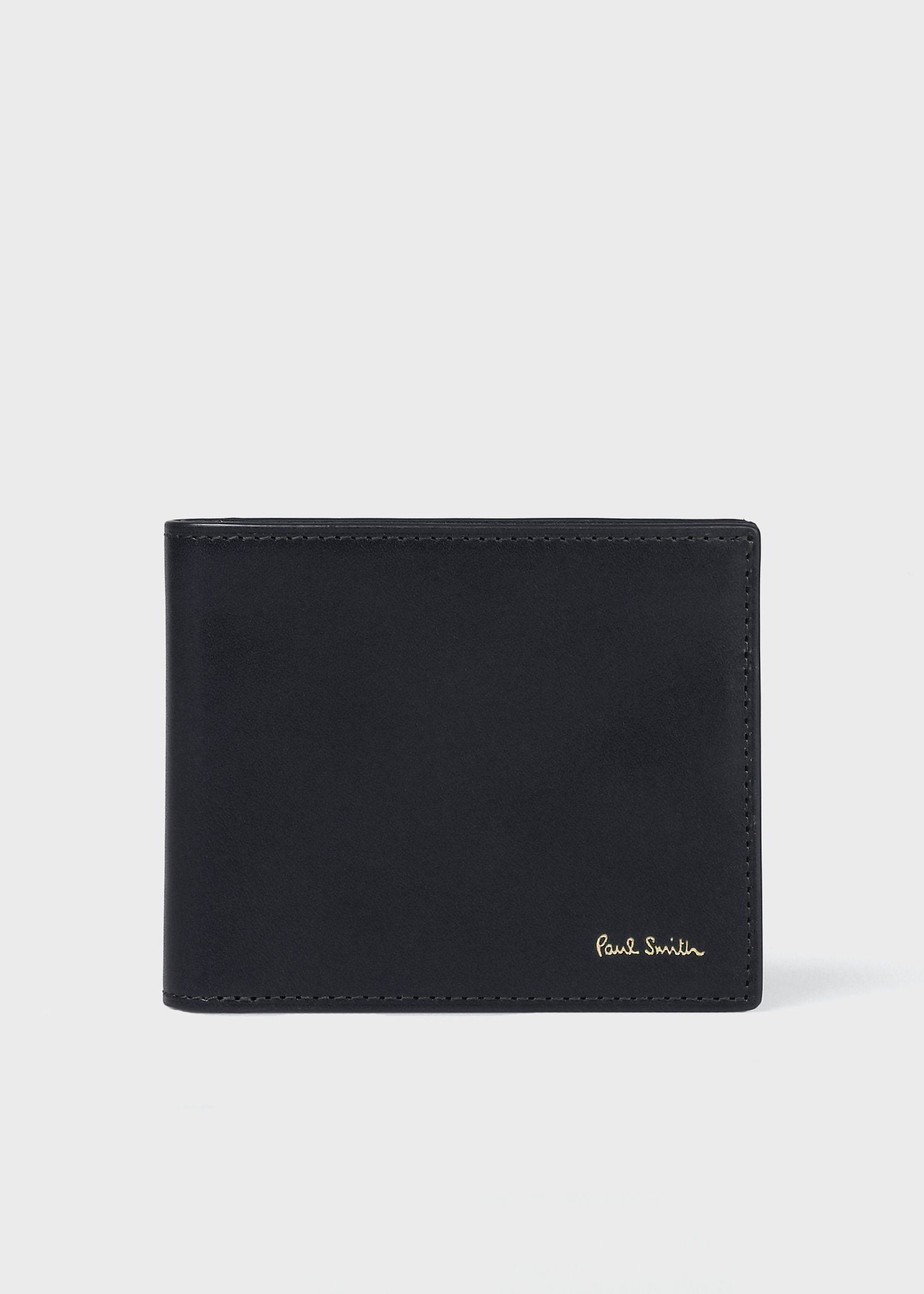 ベジタン SS26 2つ折り財布（ネイビー） ｜ポール・スミス