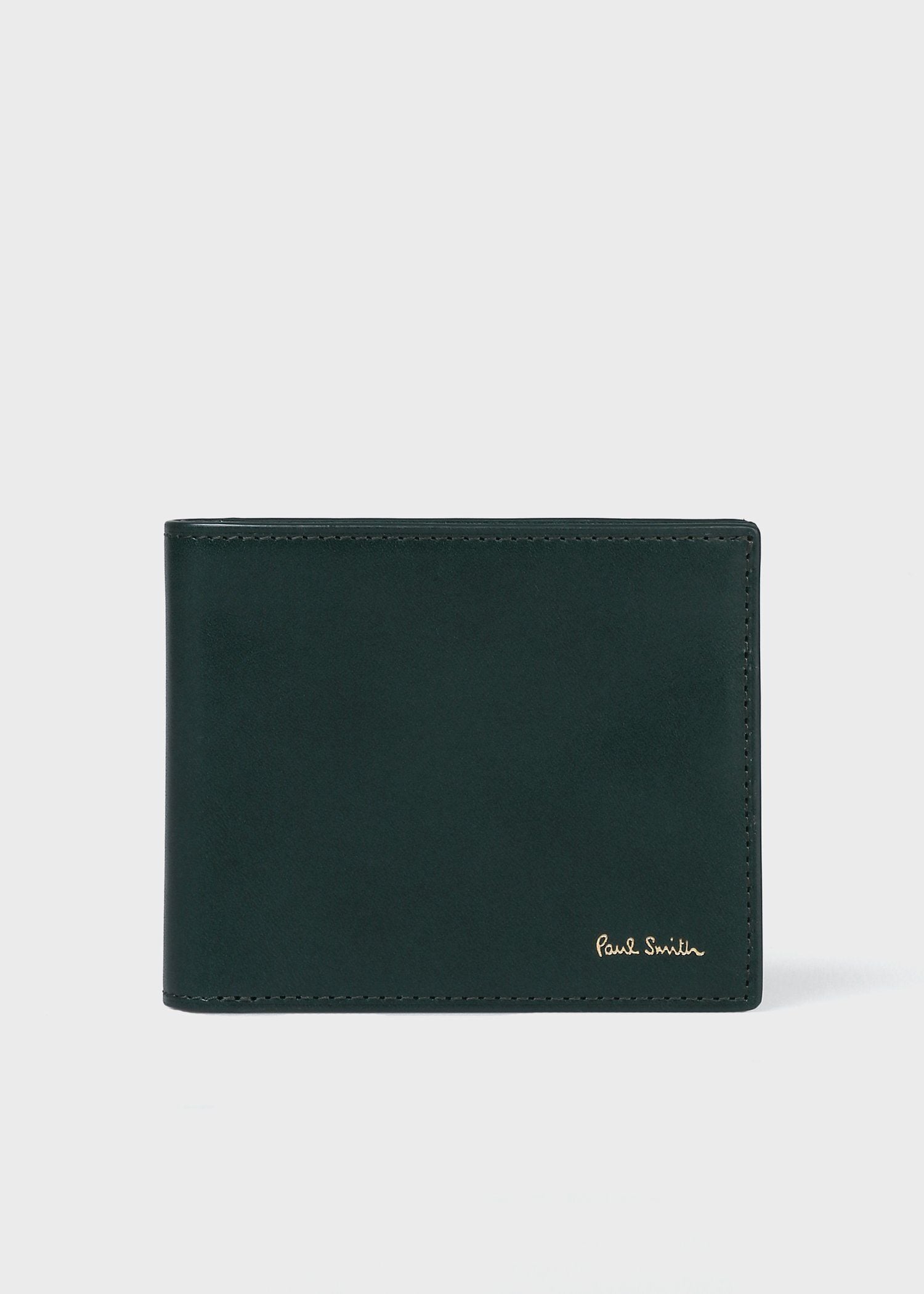 ベジタン SS26 2つ折り財布（ネイビー） ｜ポール・スミス