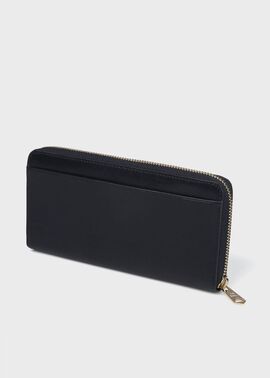 ベジタン SS26 長財布（ネイビー） ｜ポール・スミス