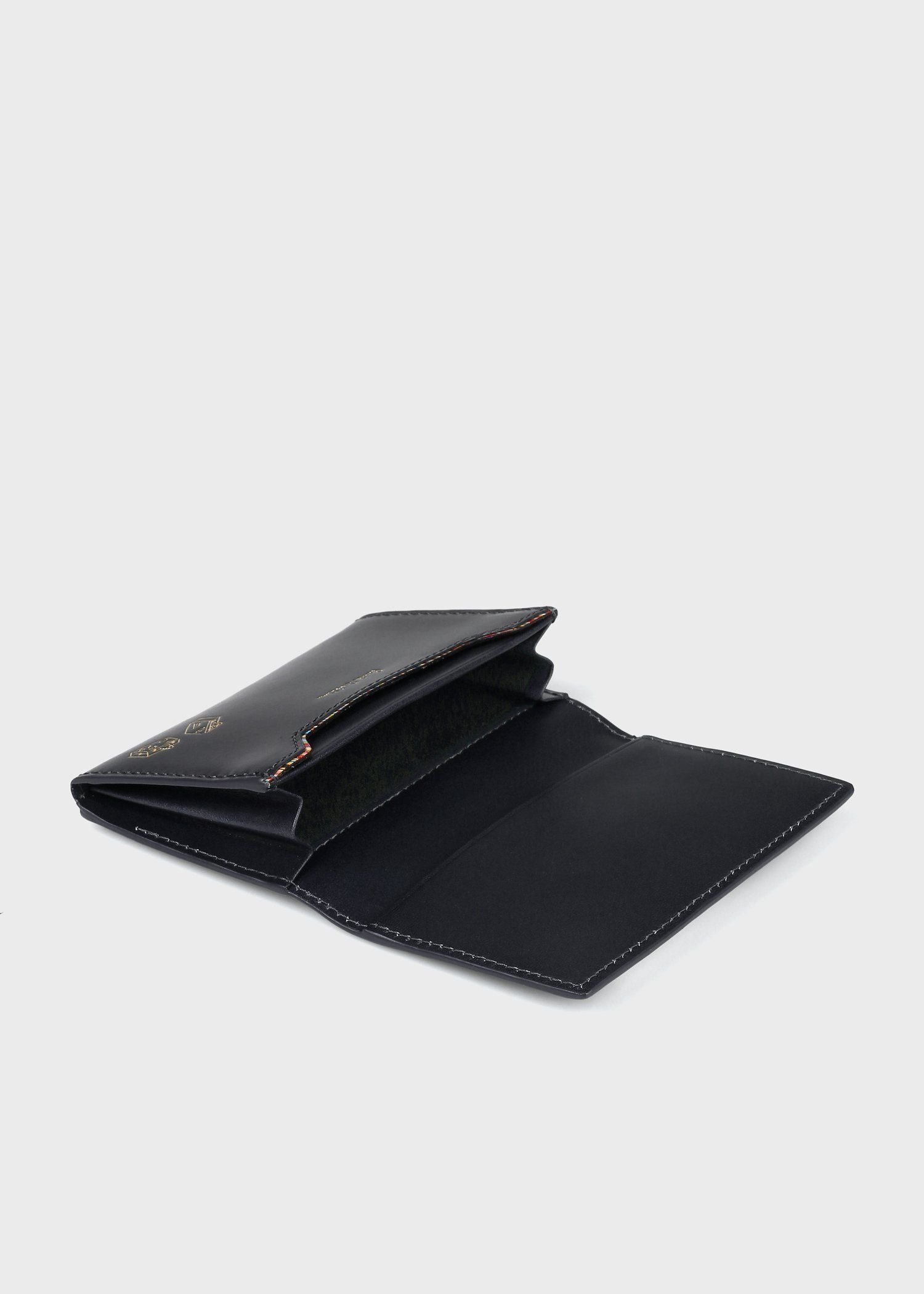 ベジタン SS26 名刺入れ（ネイビー） ｜ポール・スミス