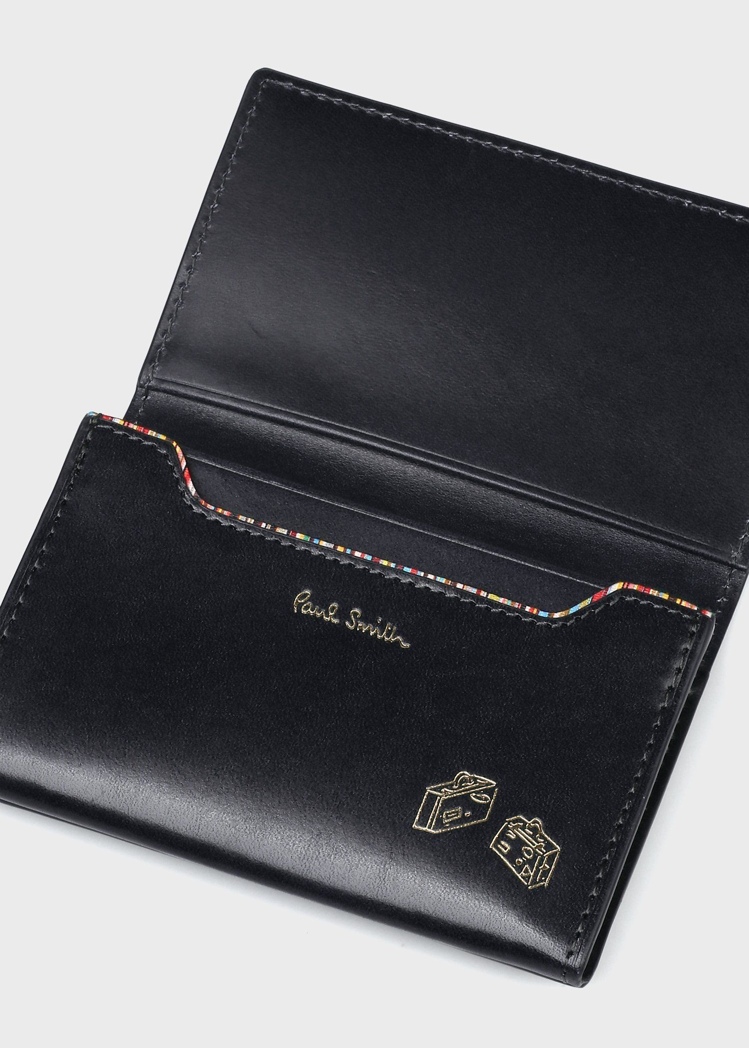 ポールスミス　ベジタン SS26 名刺入れ ベジタン SS26 名刺入れ（ネイビー） ｜ポール・スミス